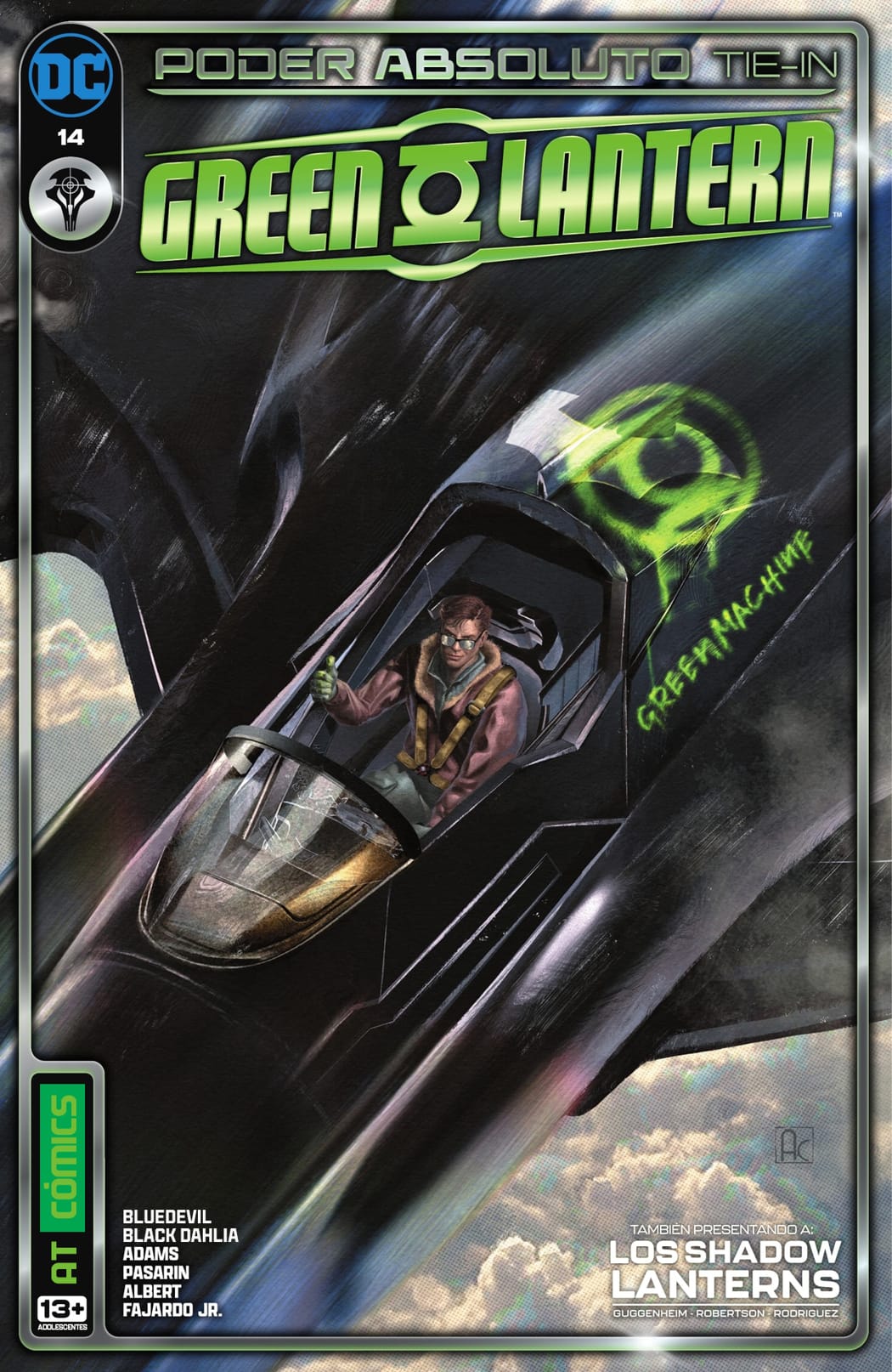 Read Green Lantern (2023) Manga Online