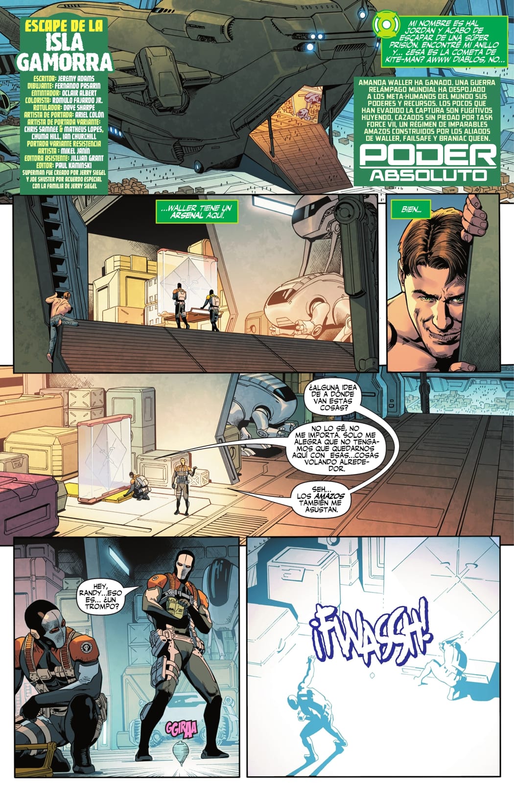 Read Green Lantern (2023) Manga Online