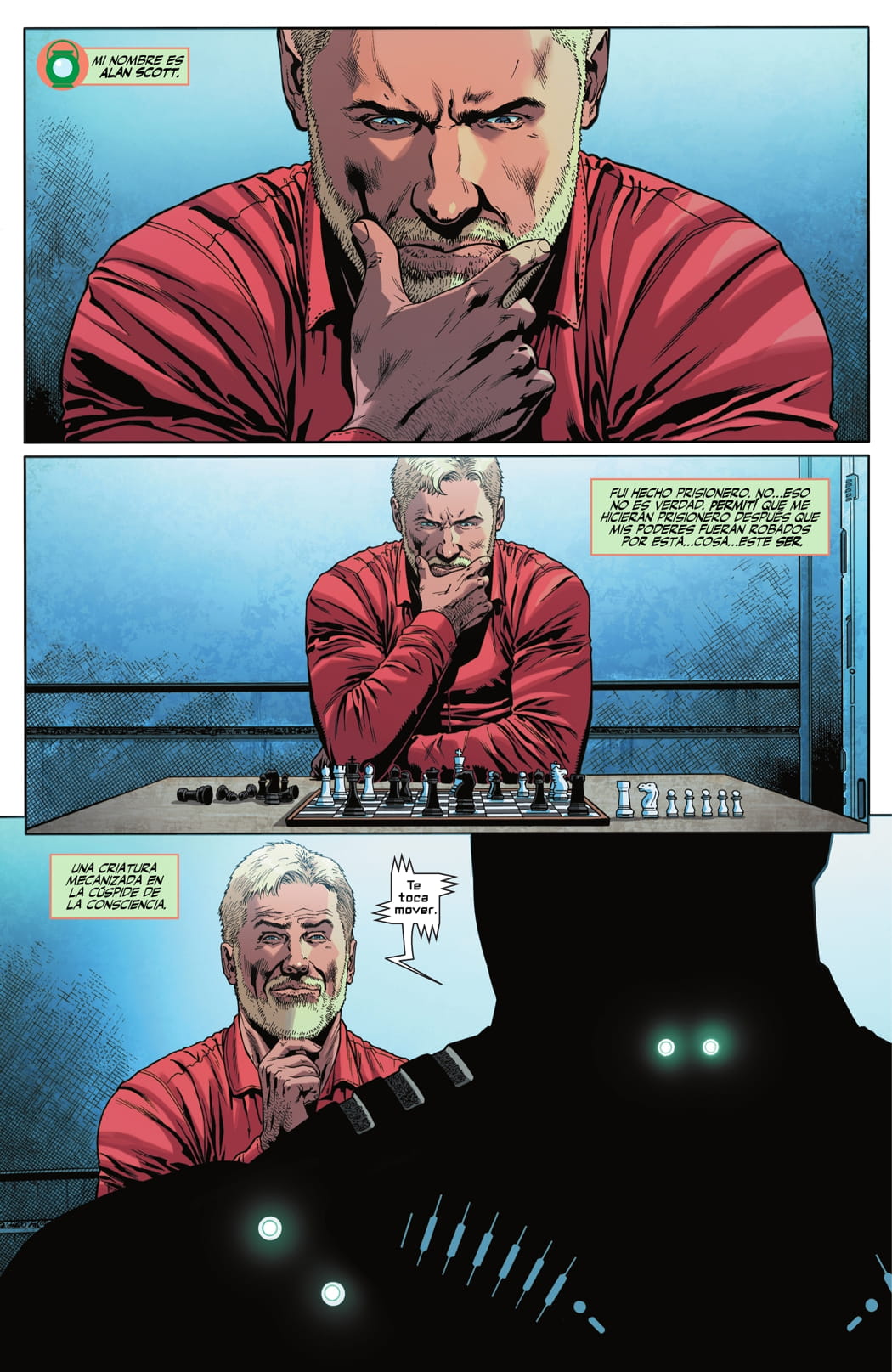 Read Green Lantern (2023) Manga Online