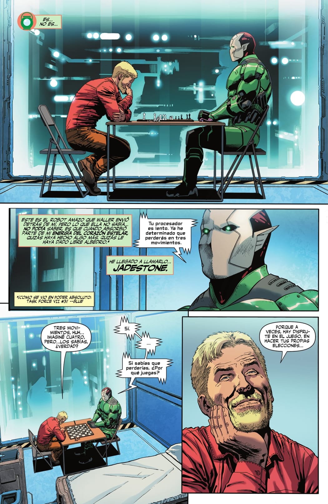 Read Green Lantern (2023) Manga Online
