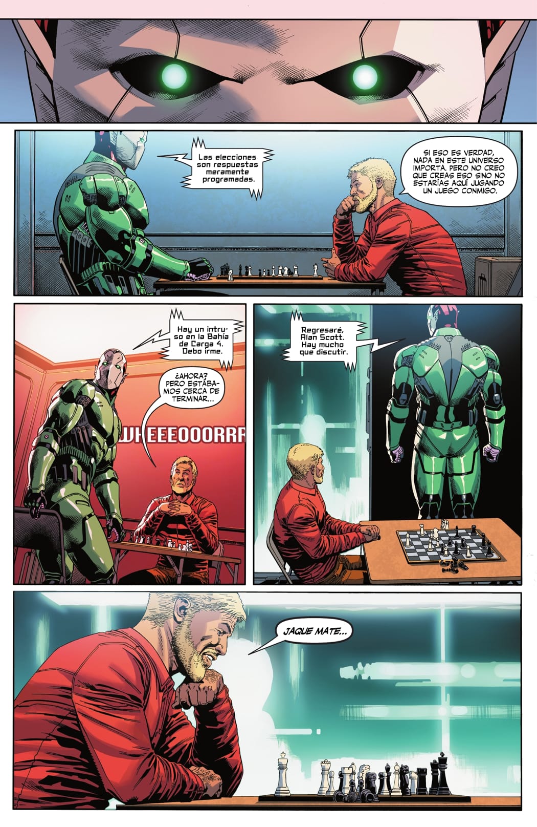 Read Green Lantern (2023) Manga Online