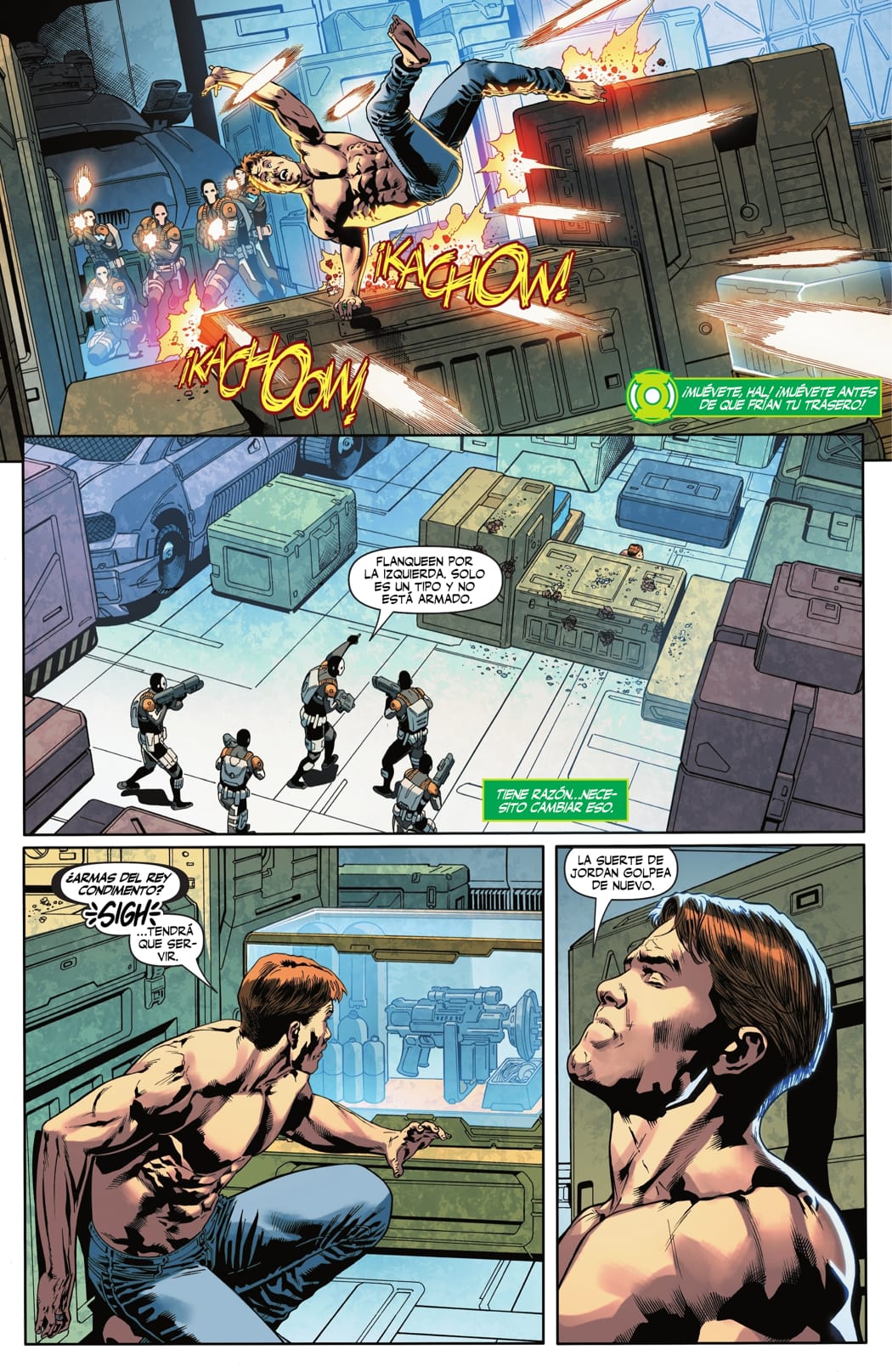 Read Green Lantern (2023) Manga Online