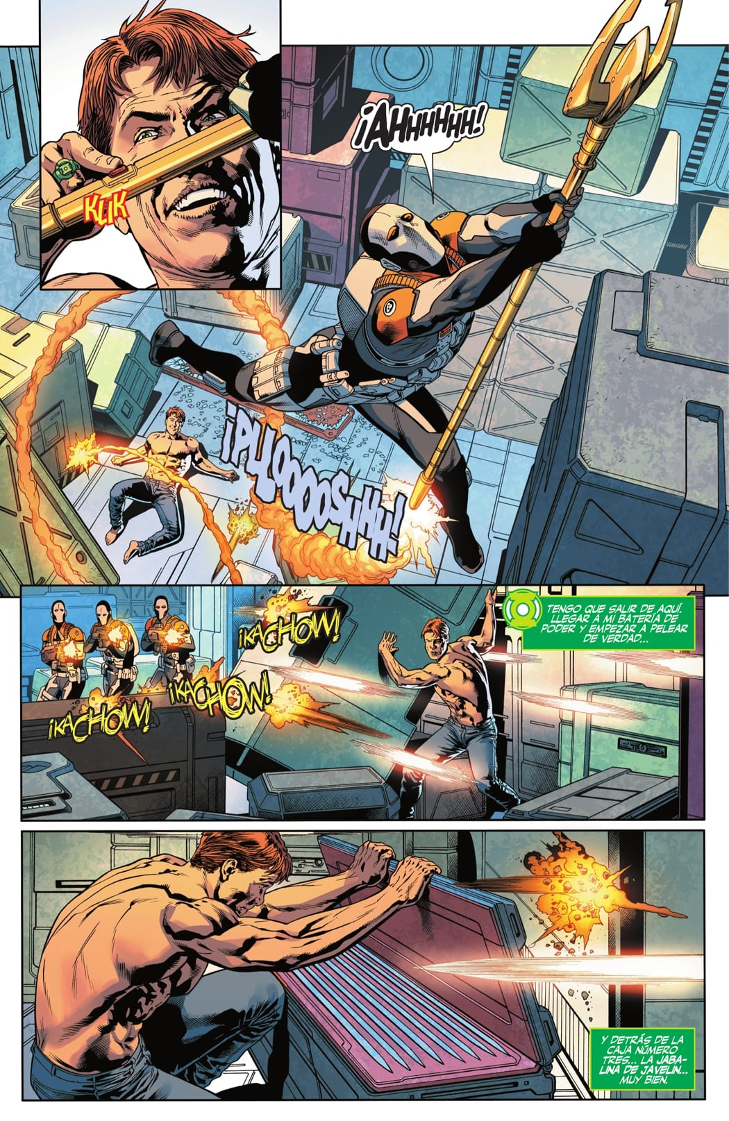 Read Green Lantern (2023) Manga Online