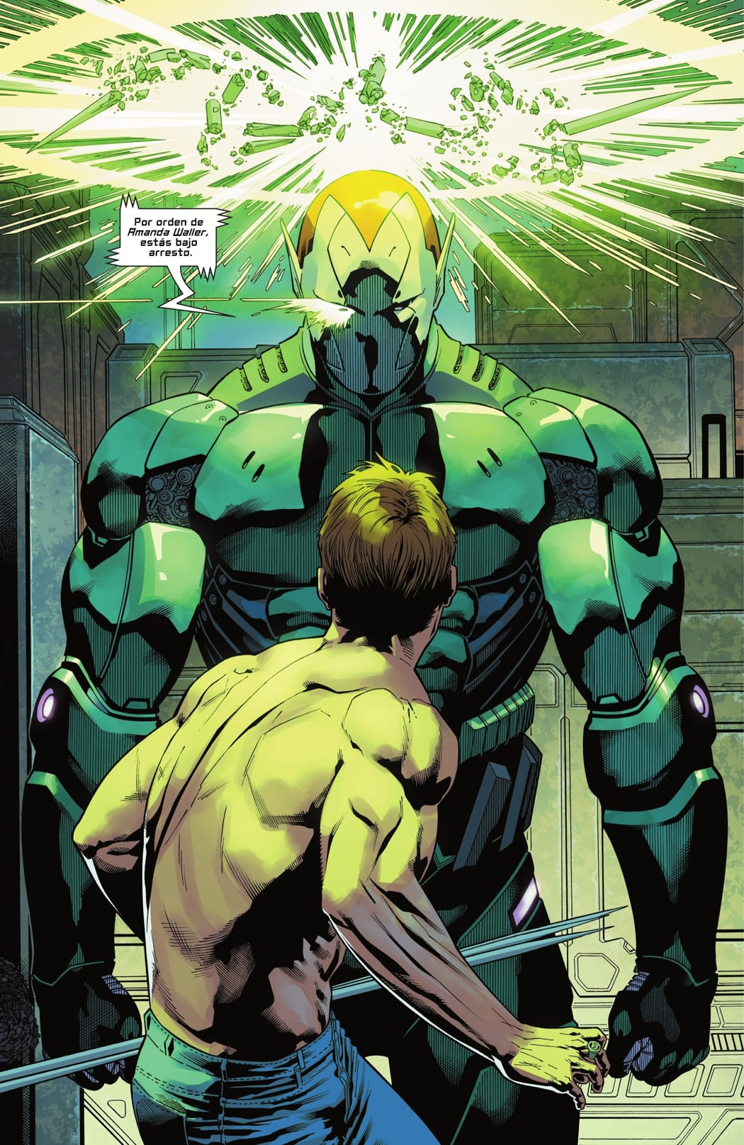 Read Green Lantern (2023) Manga Online