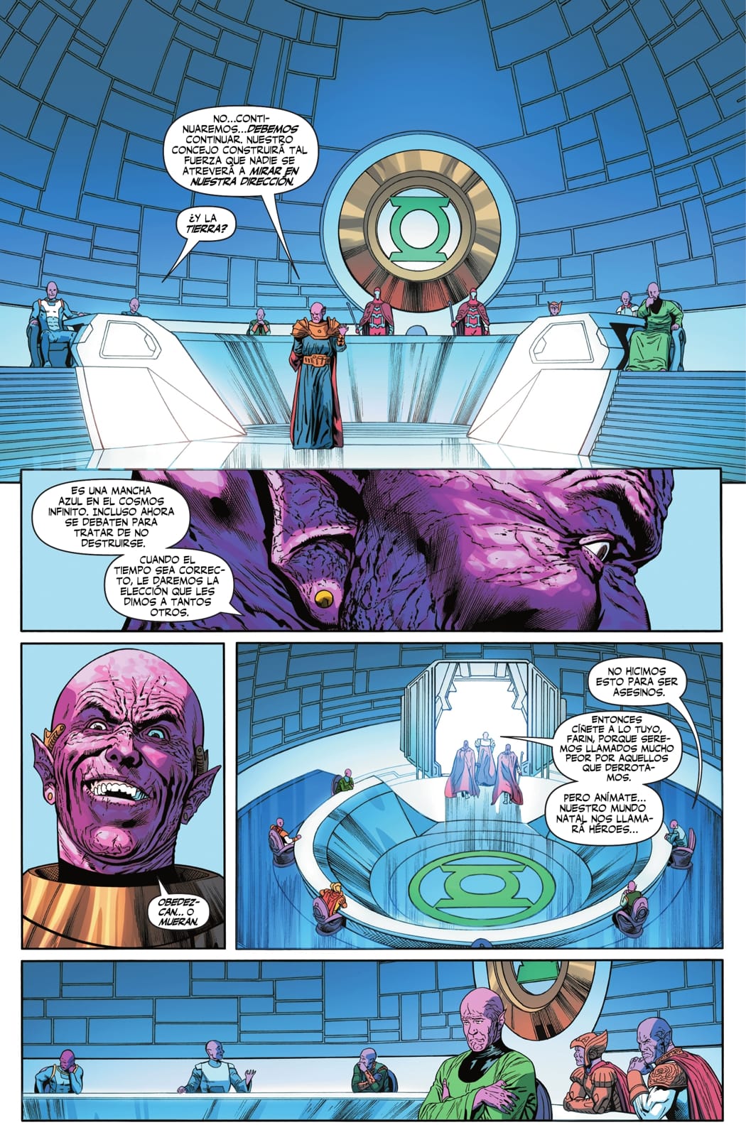Read Green Lantern (2023) Manga Online