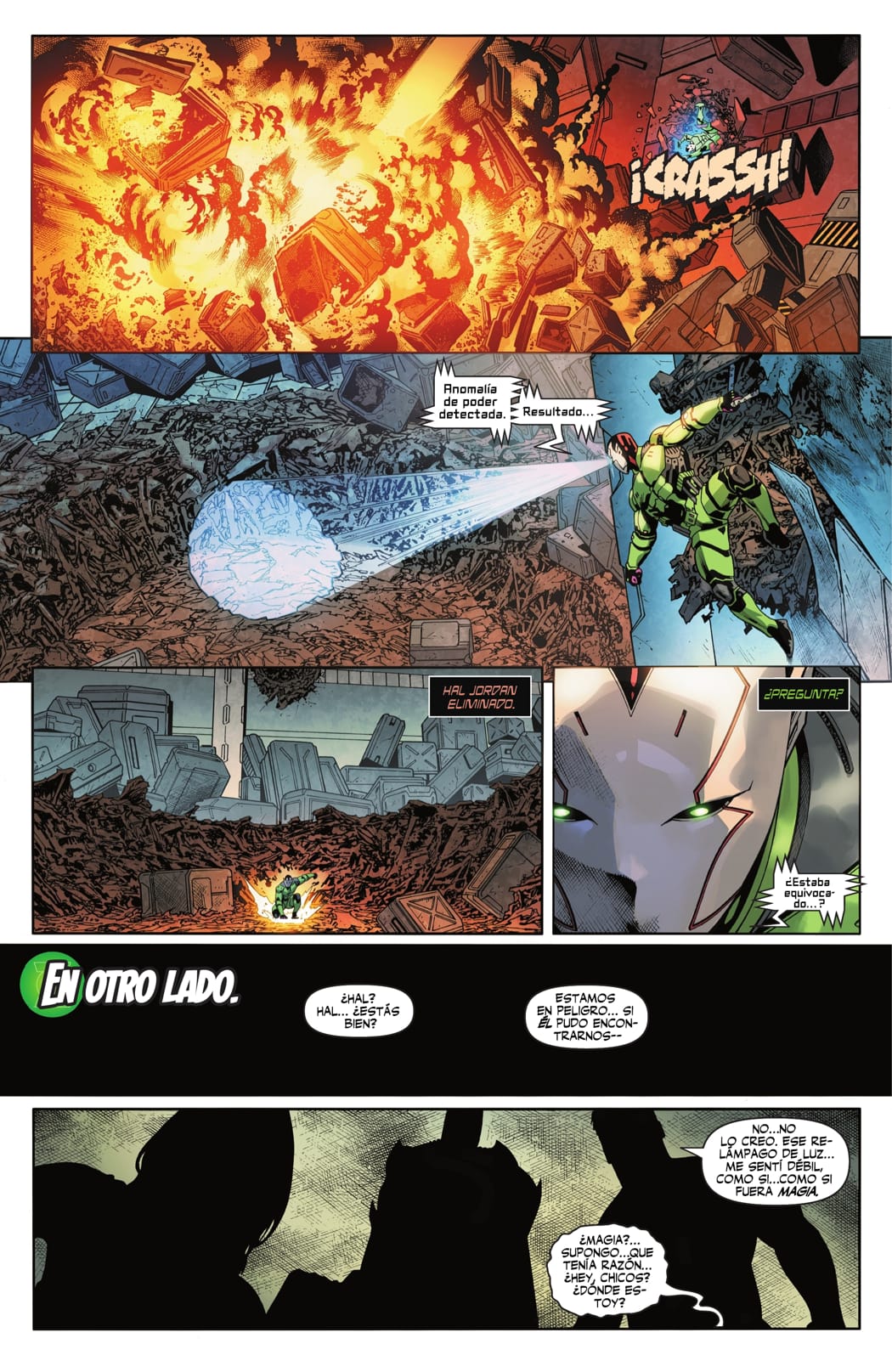 Read Green Lantern (2023) Manga Online