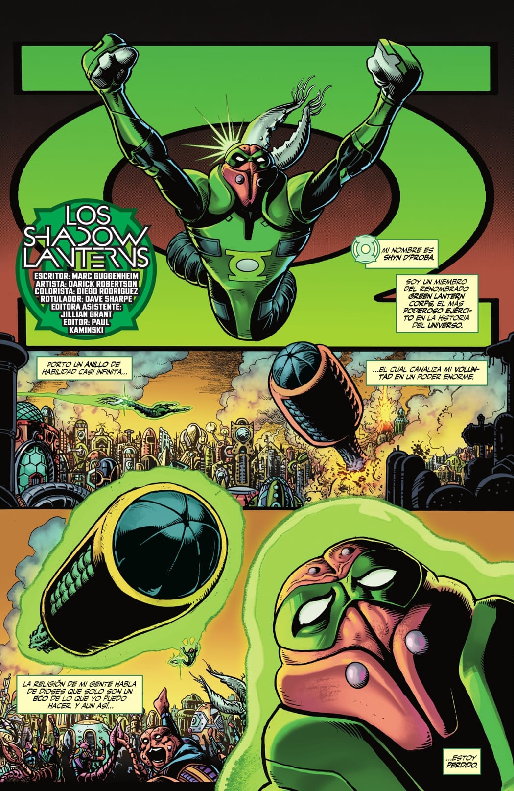 Read Green Lantern (2023) Manga Online