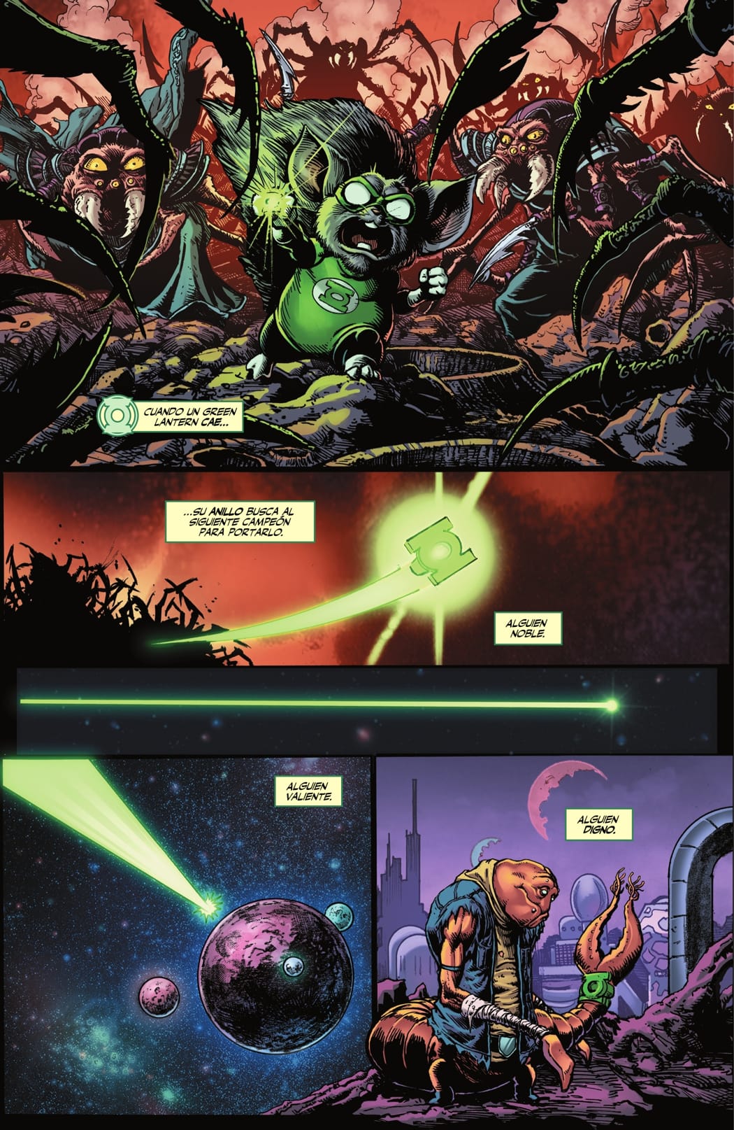 Read Green Lantern (2023) Manga Online