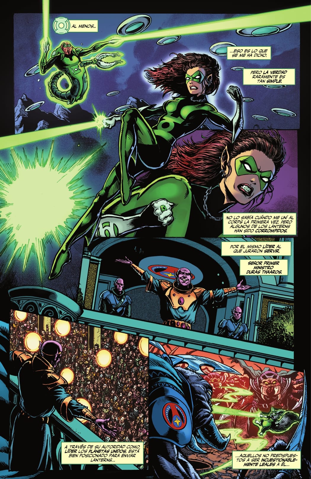 Read Green Lantern (2023) Manga Online
