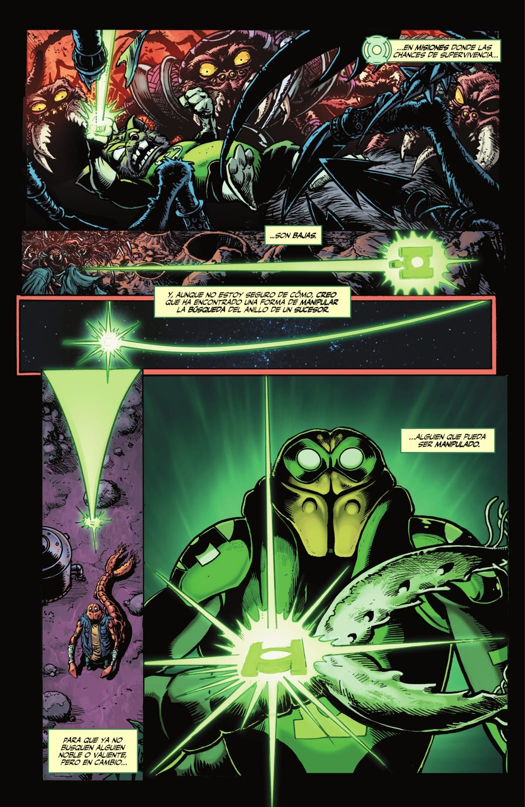 Read Green Lantern (2023) Manga Online