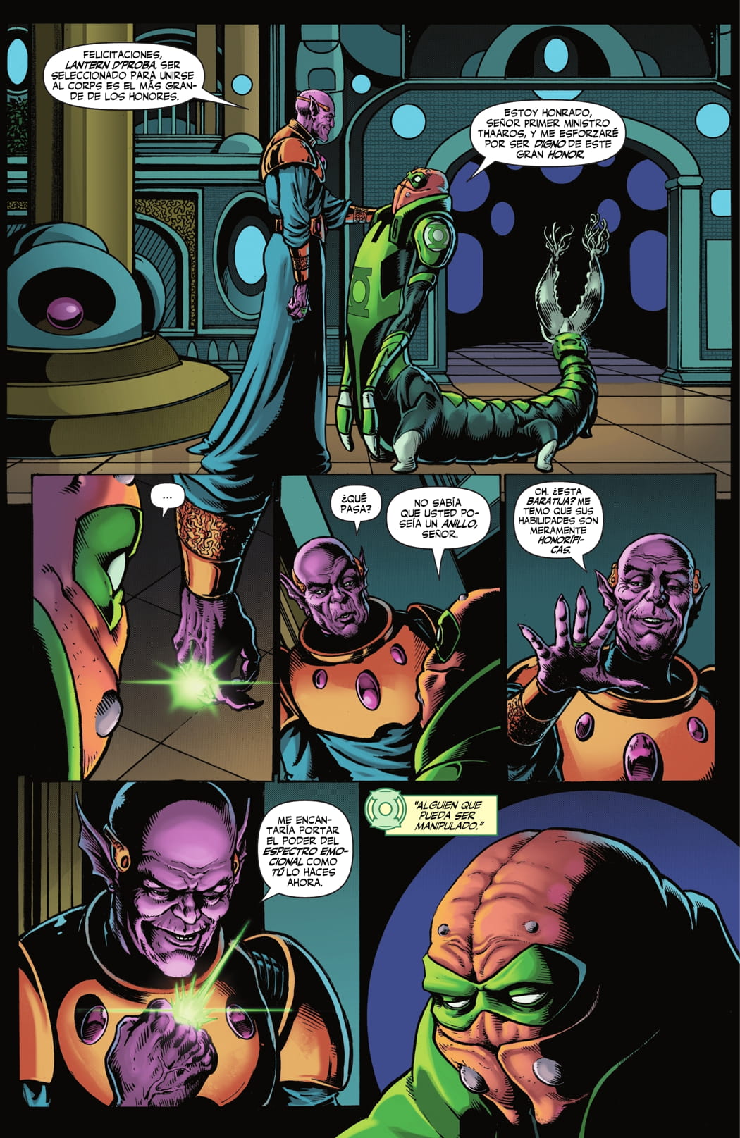 Read Green Lantern (2023) Manga Online
