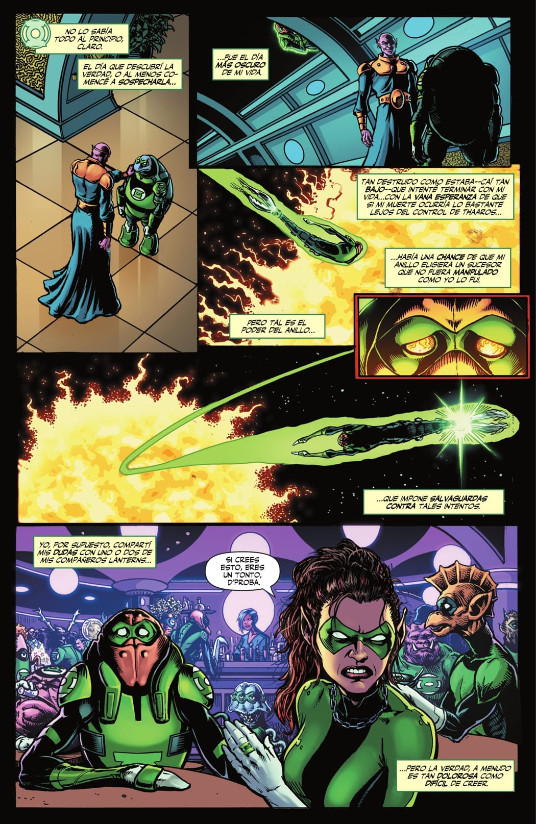 Read Green Lantern (2023) Manga Online