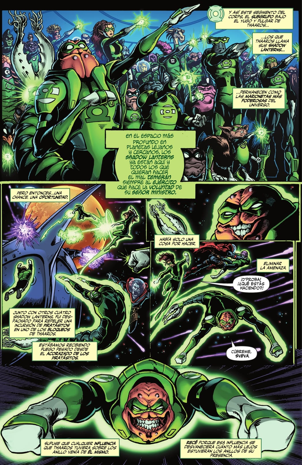 Read Green Lantern (2023) Manga Online