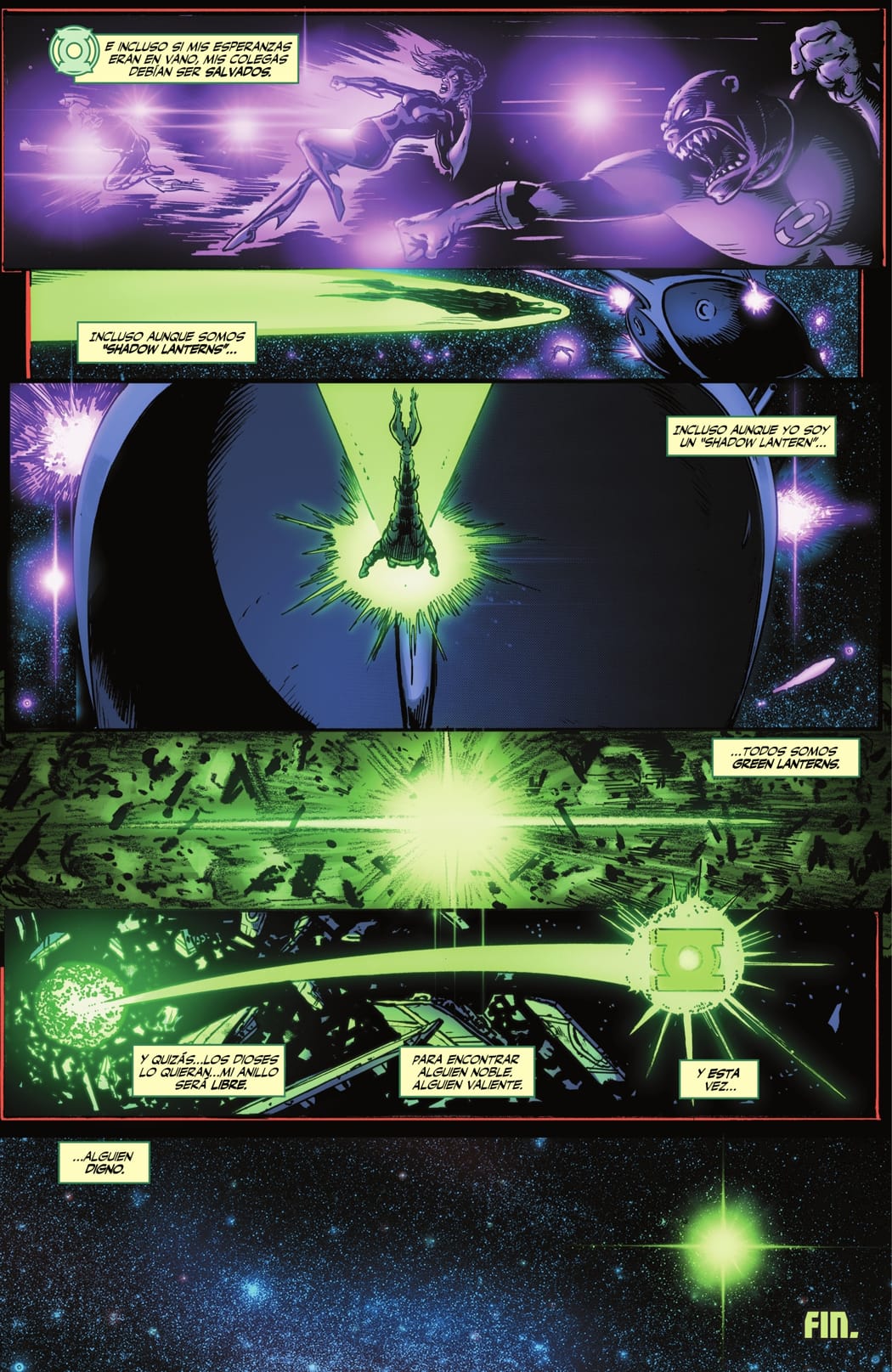 Read Green Lantern (2023) Manga Online