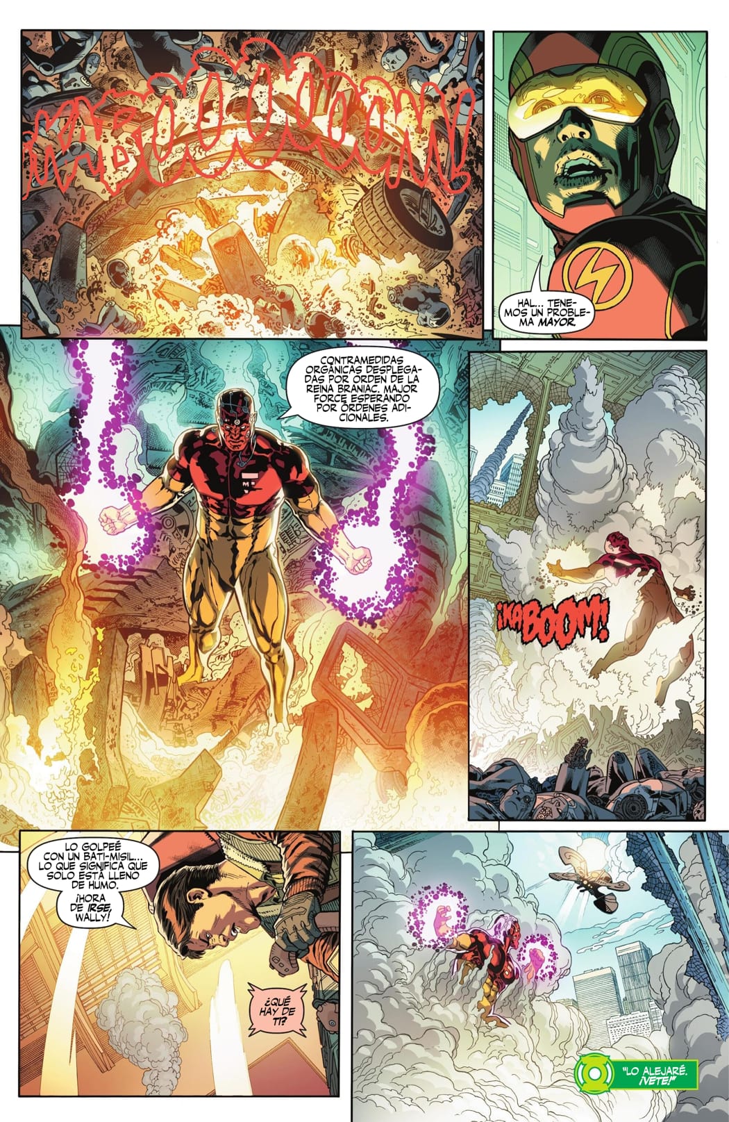 Read Green Lantern (2023) Manga Online