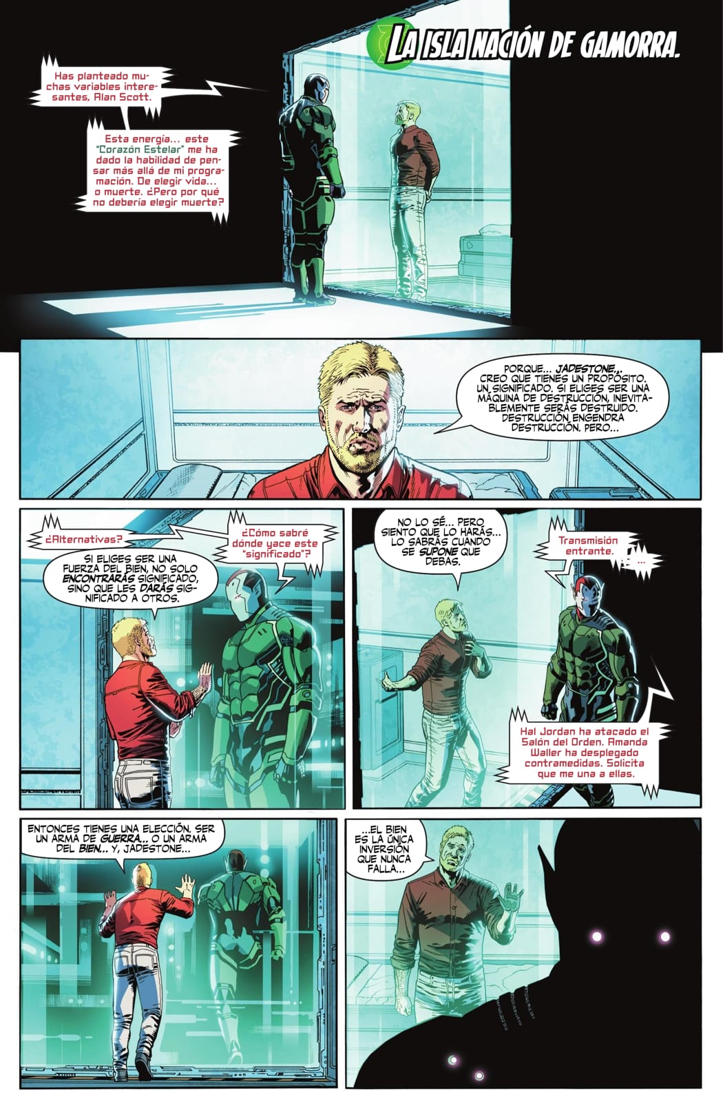 Read Green Lantern (2023) Manga Online