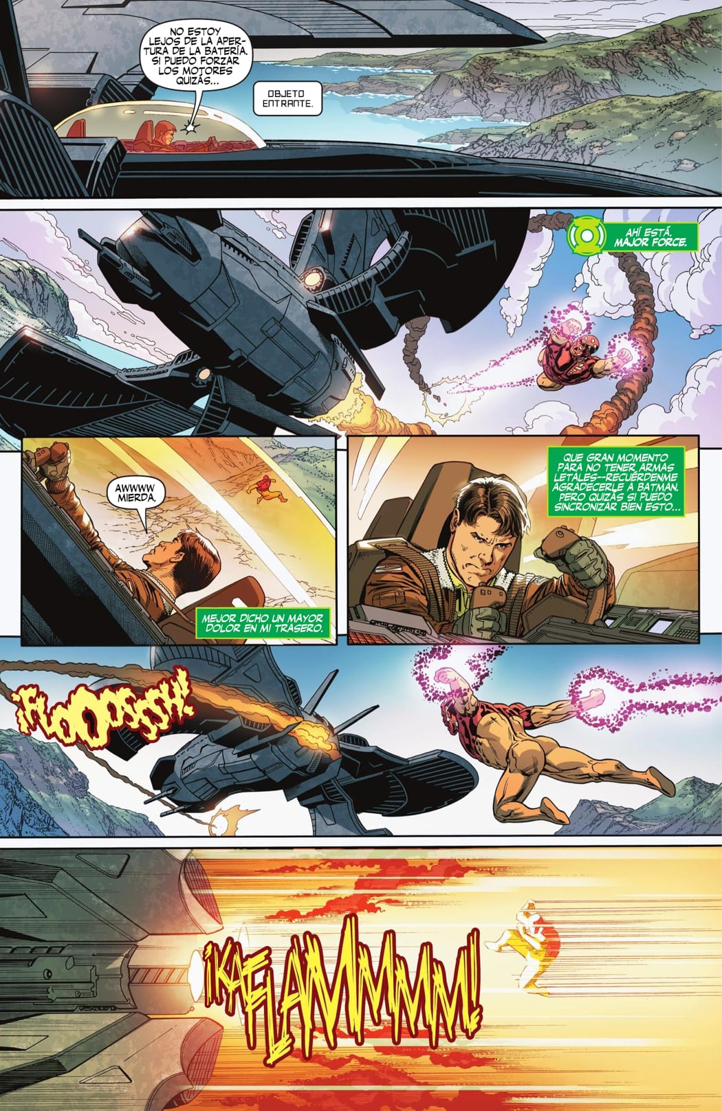 Read Green Lantern (2023) Manga Online