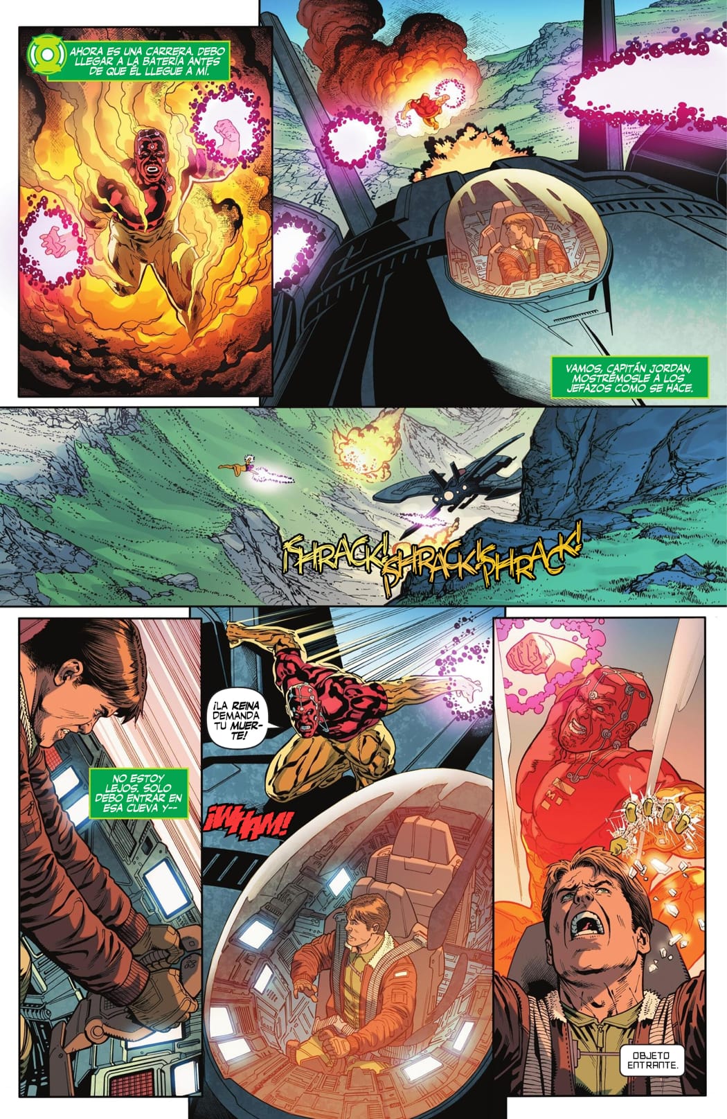 Read Green Lantern (2023) Manga Online