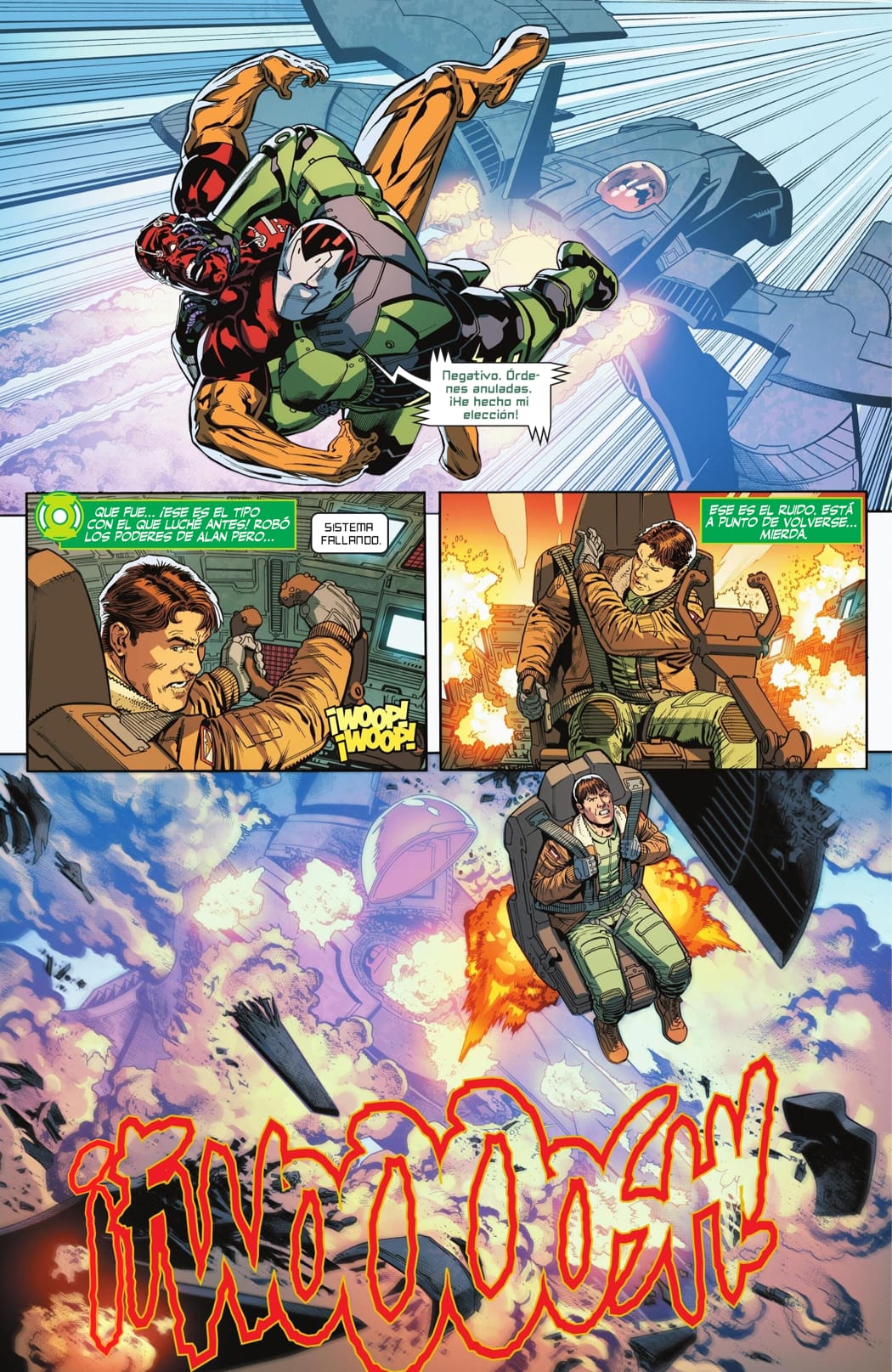 Read Green Lantern (2023) Manga Online