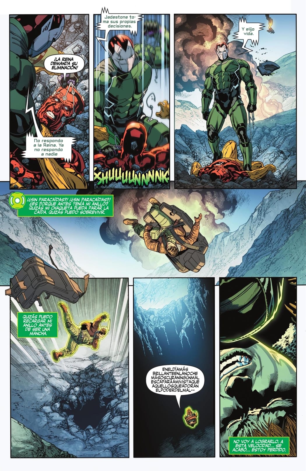 Read Green Lantern (2023) Manga Online