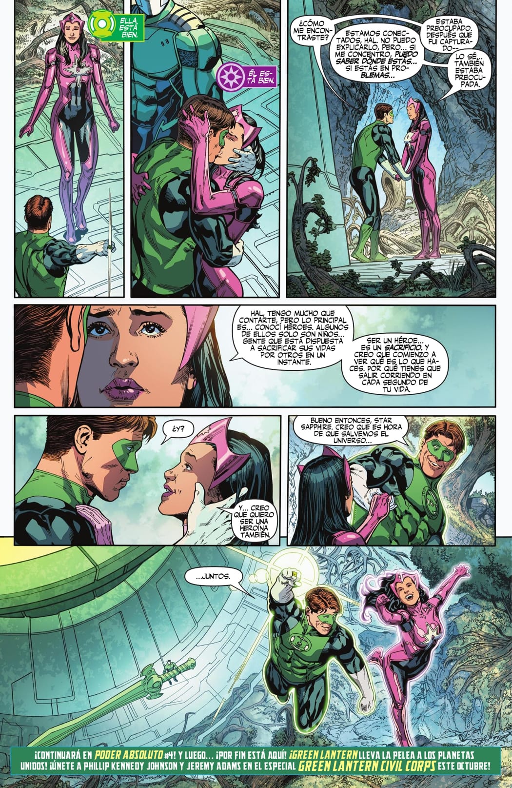 Read Green Lantern (2023) Manga Online