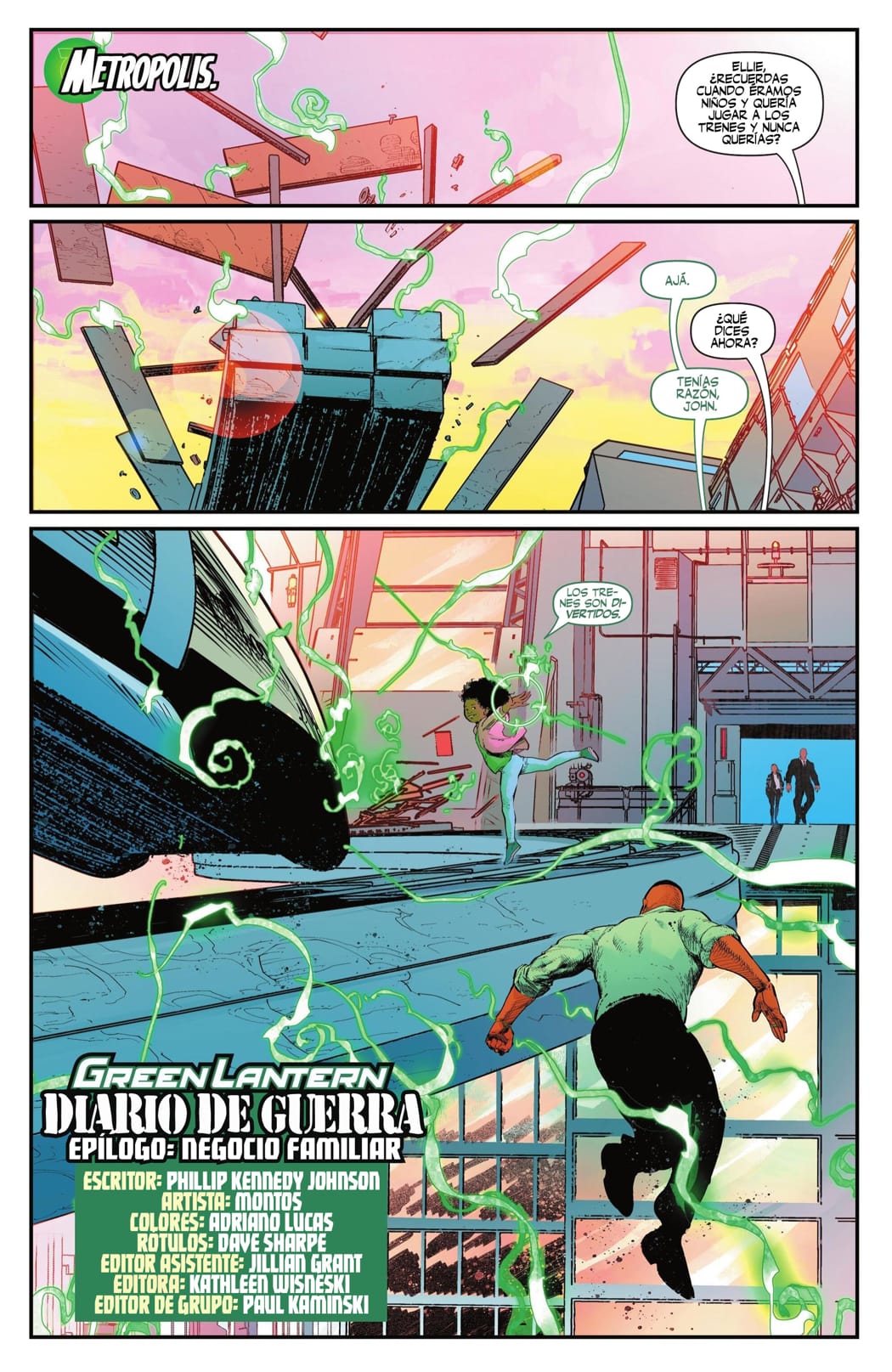 Read Green Lantern (2023) Manga Online