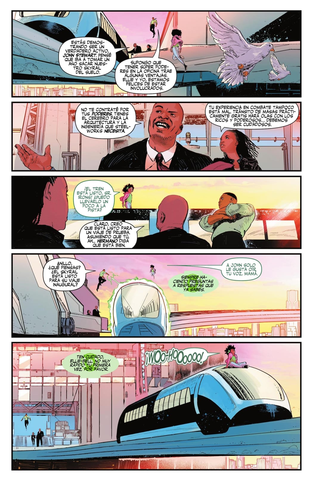 Read Green Lantern (2023) Manga Online