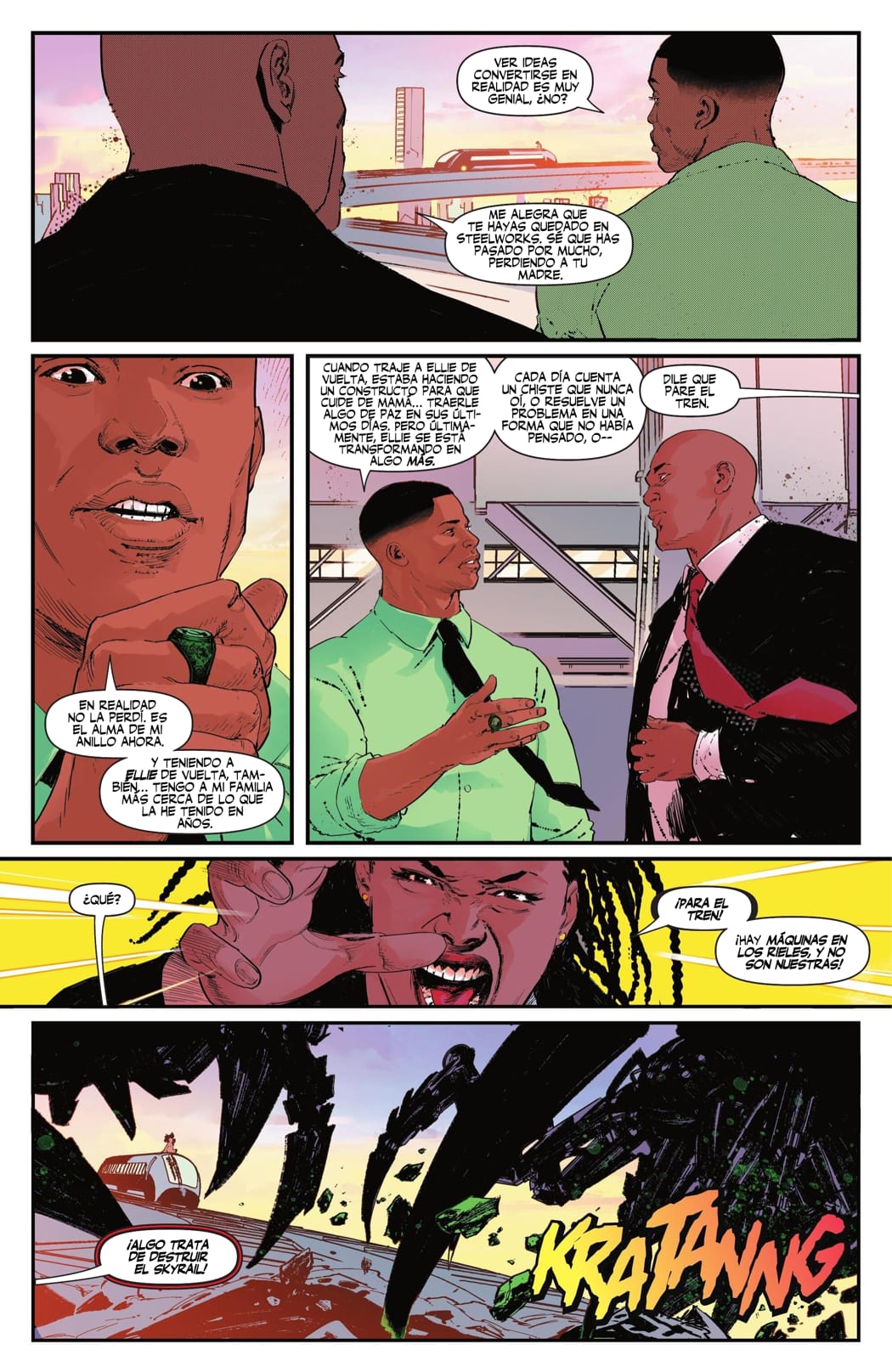 Read Green Lantern (2023) Manga Online