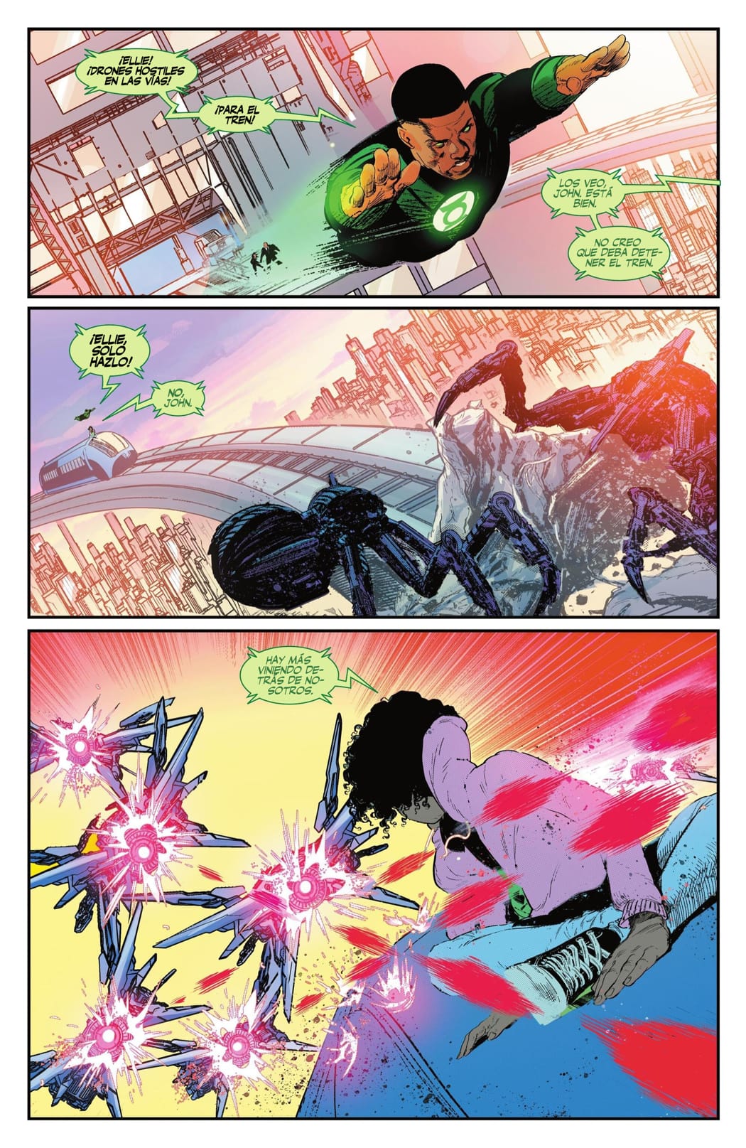 Read Green Lantern (2023) Manga Online