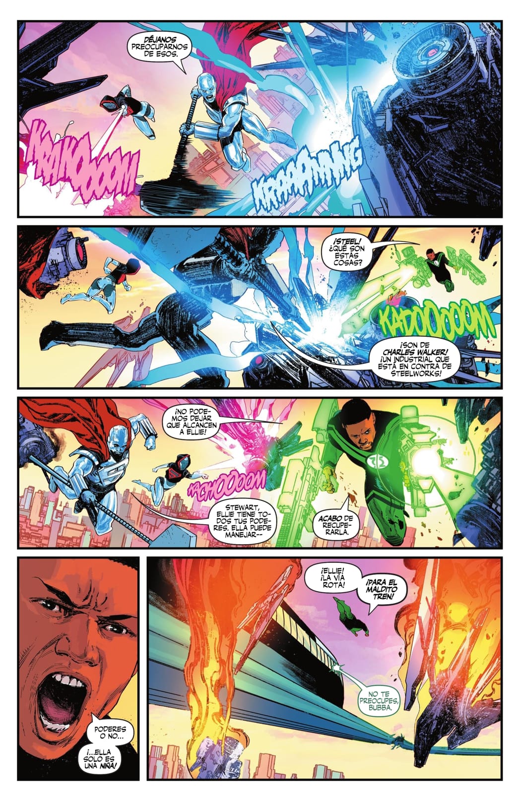 Read Green Lantern (2023) Manga Online