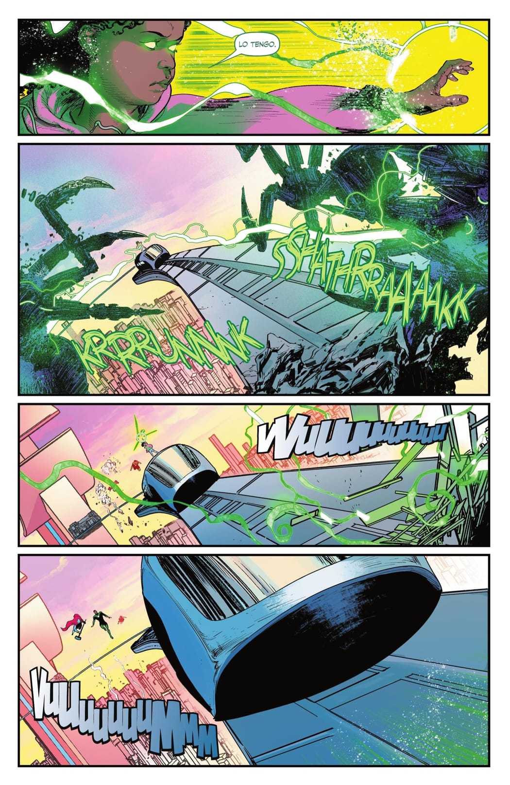 Read Green Lantern (2023) Manga Online