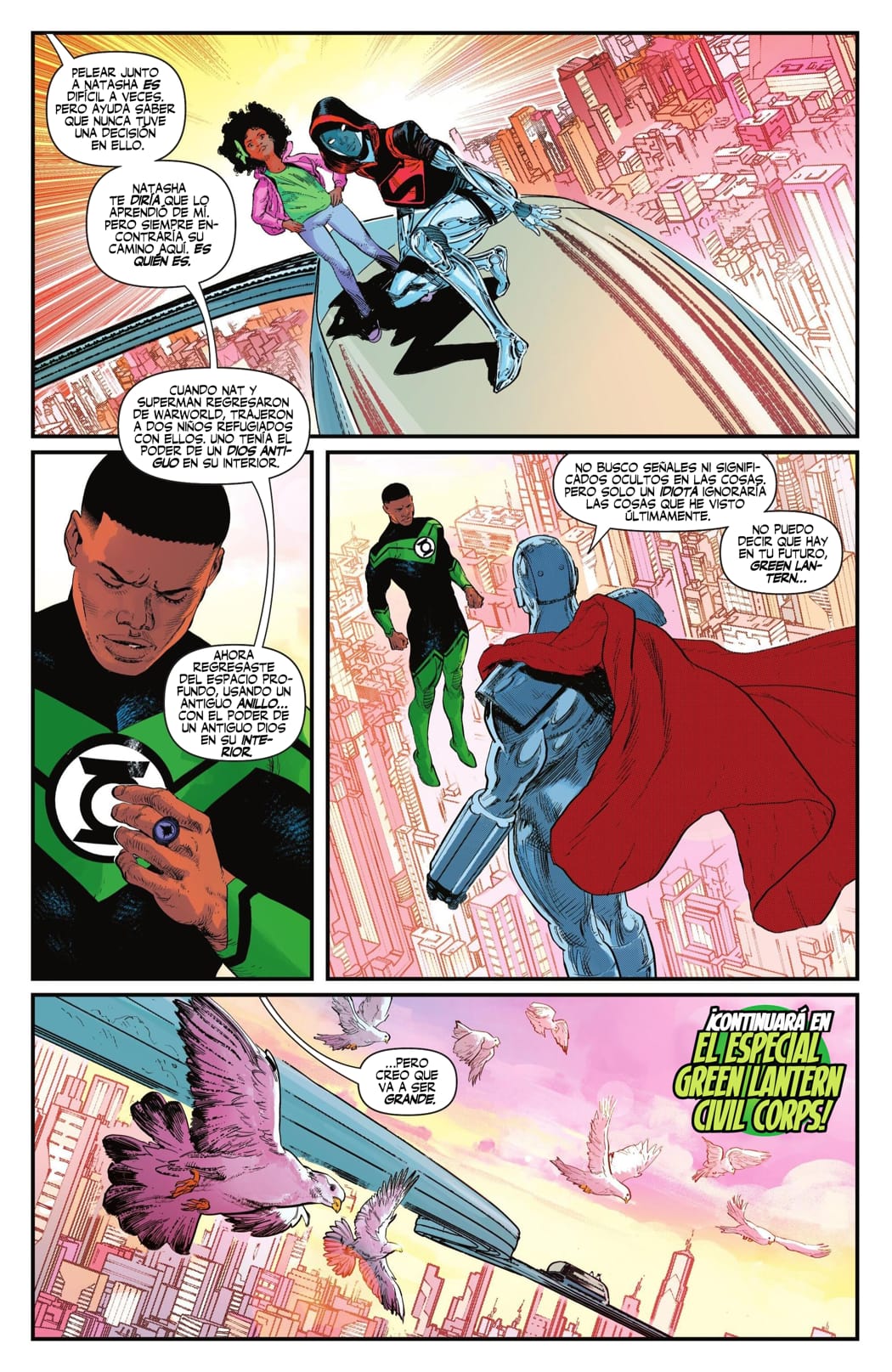 Read Green Lantern (2023) Manga Online