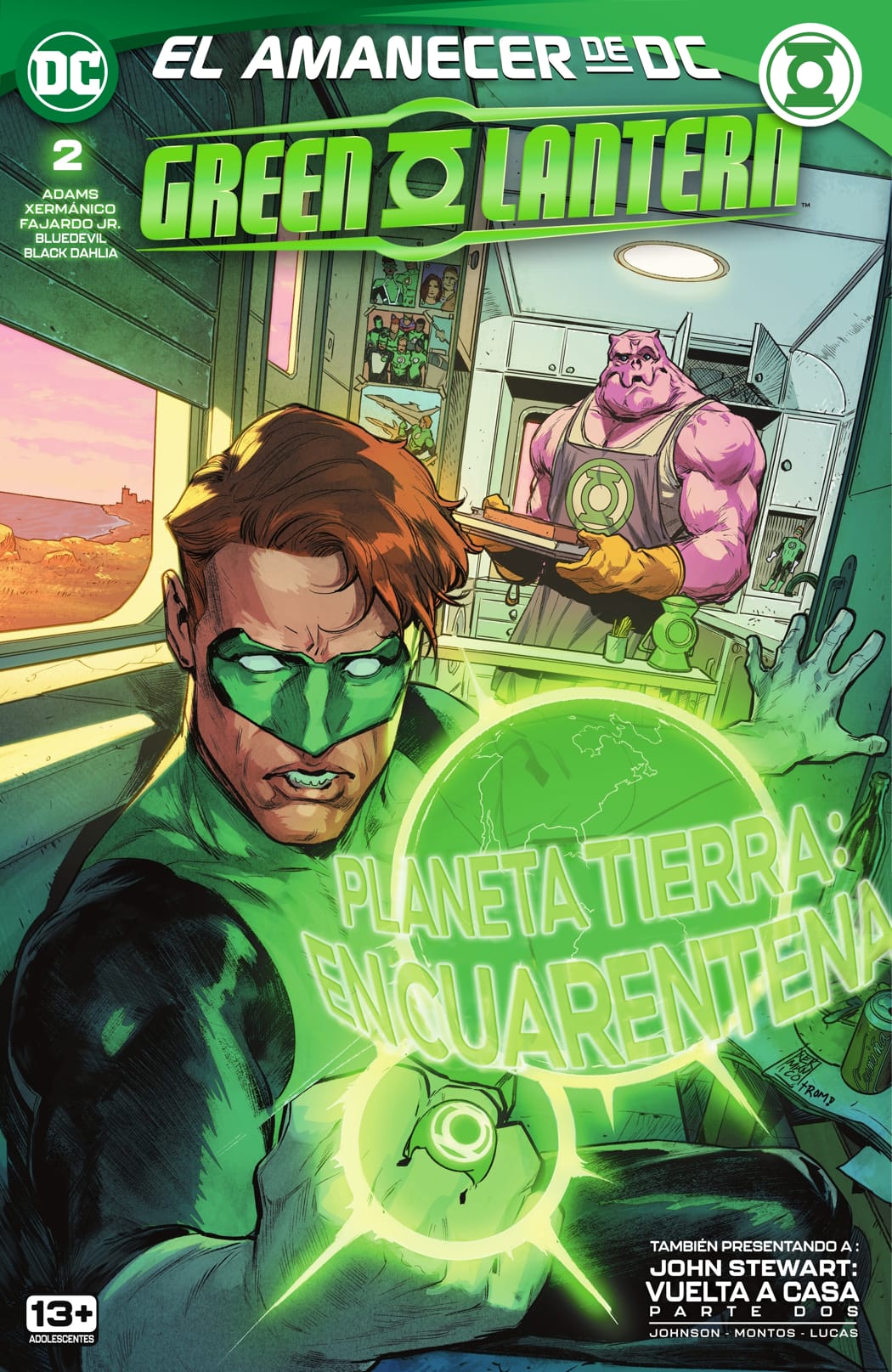 Read Green Lantern (2023) Manga Online