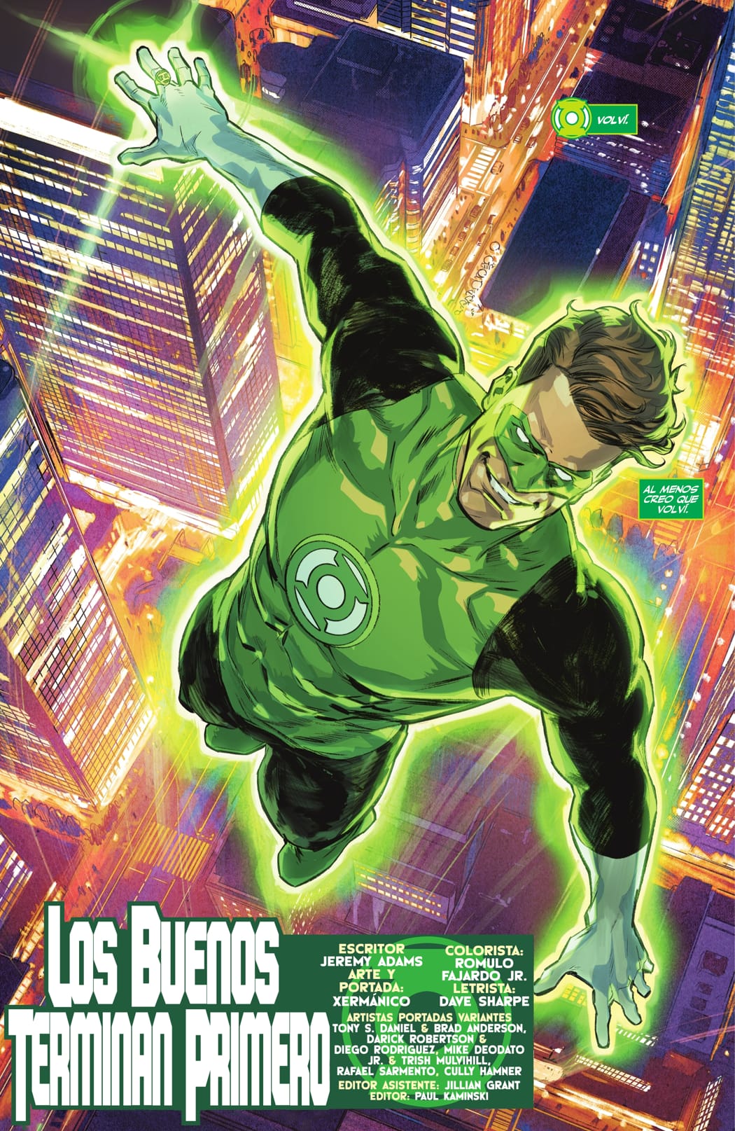 Read Green Lantern (2023) Manga Online