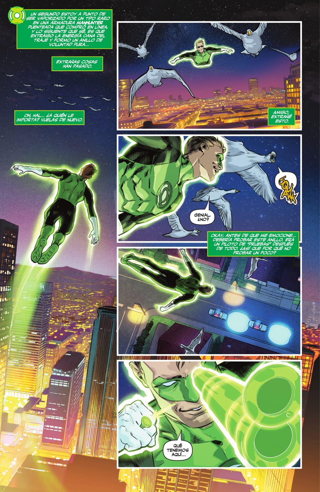 Read Green Lantern (2023) Manga Online