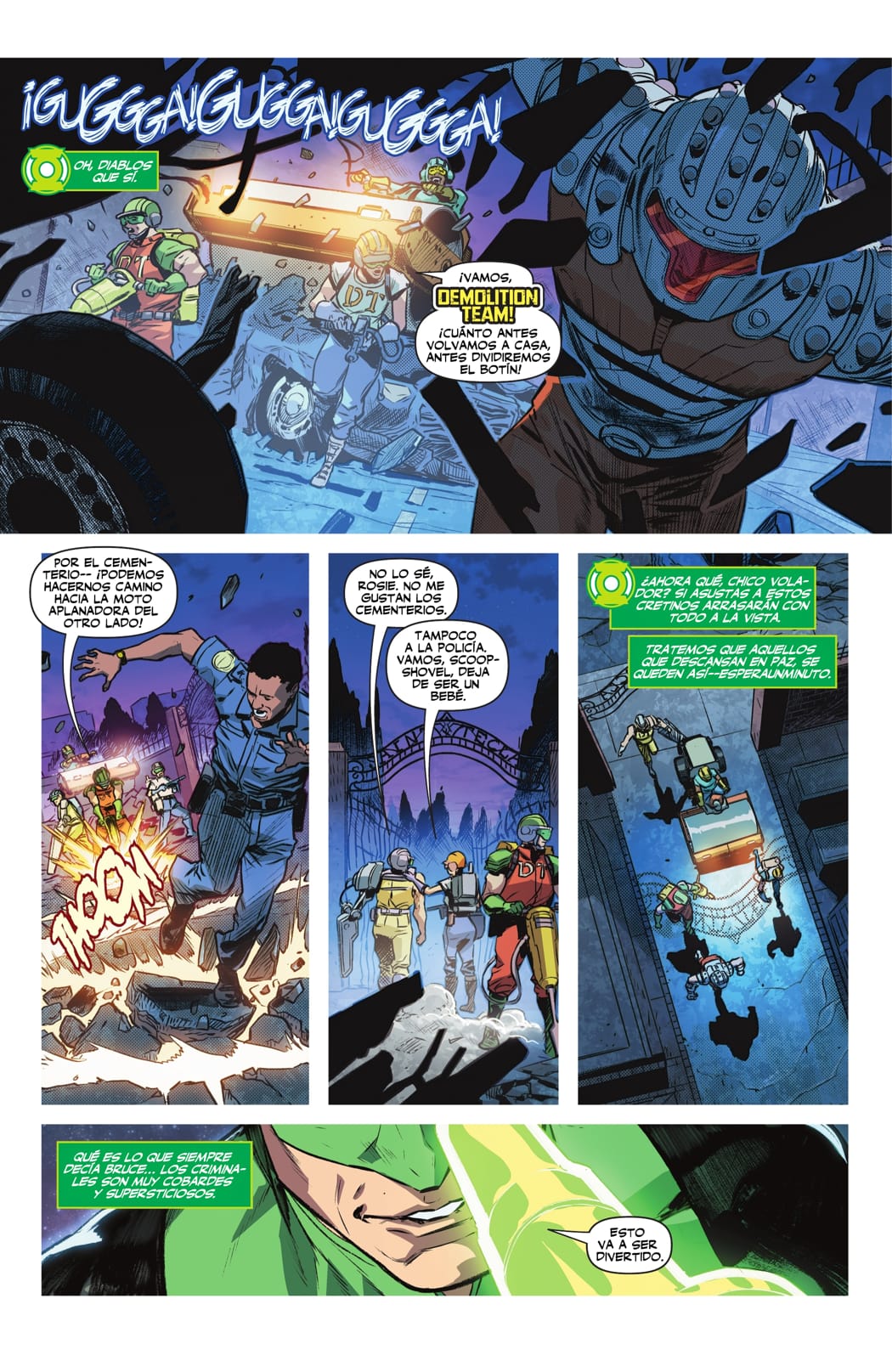 Read Green Lantern (2023) Manga Online