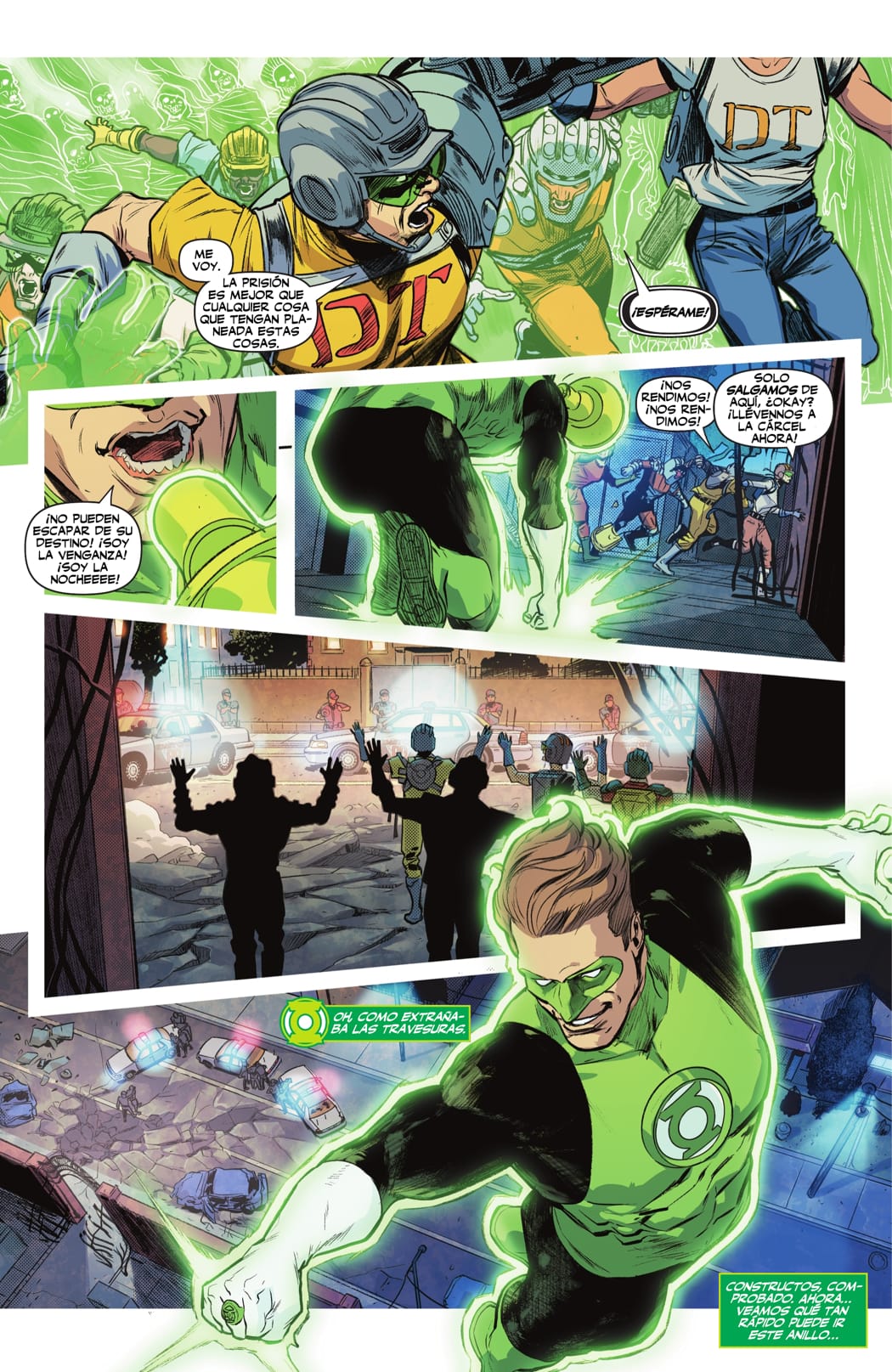 Read Green Lantern (2023) Manga Online