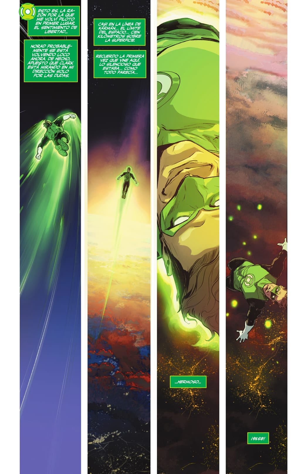 Read Green Lantern (2023) Manga Online