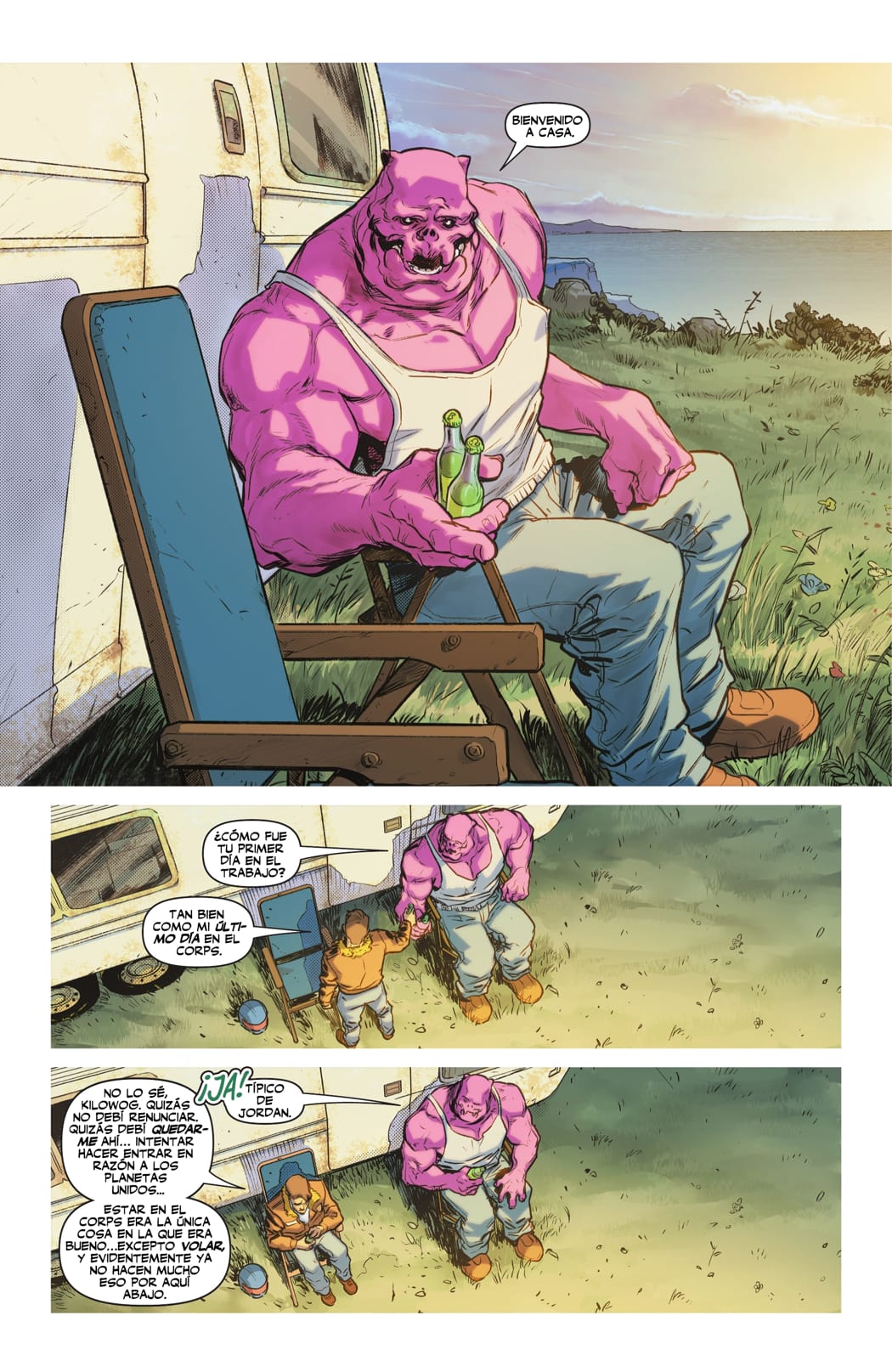 Read Green Lantern (2023) Manga Online