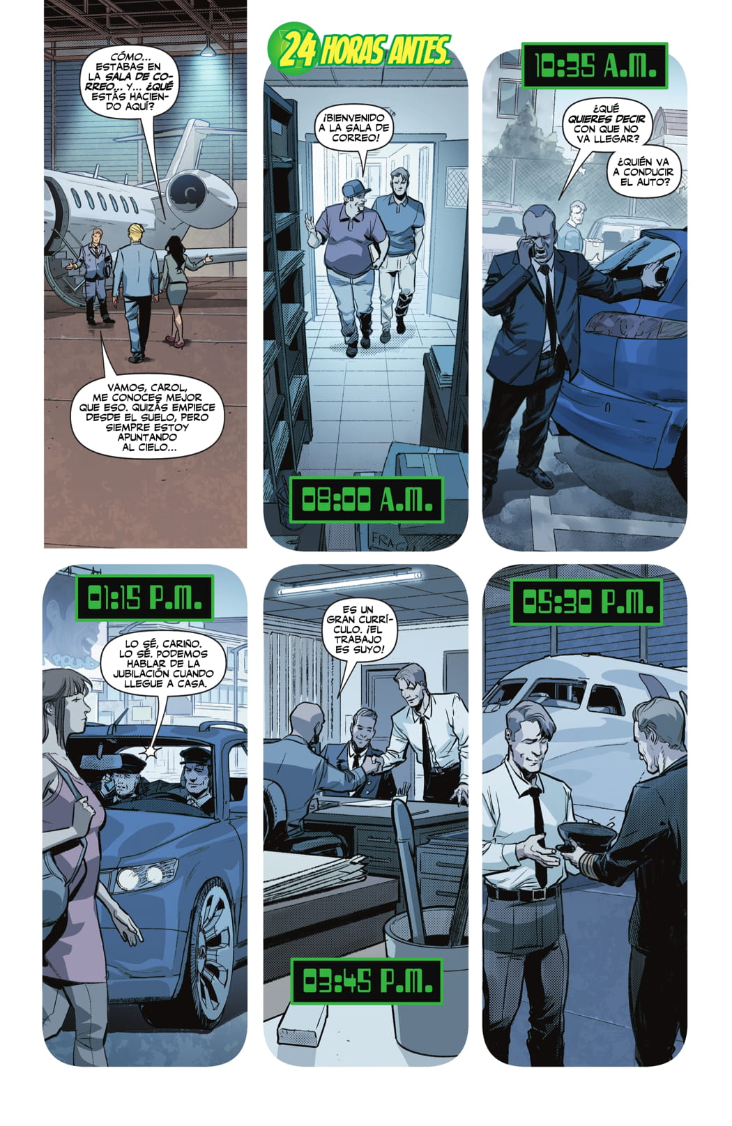 Read Green Lantern (2023) Manga Online