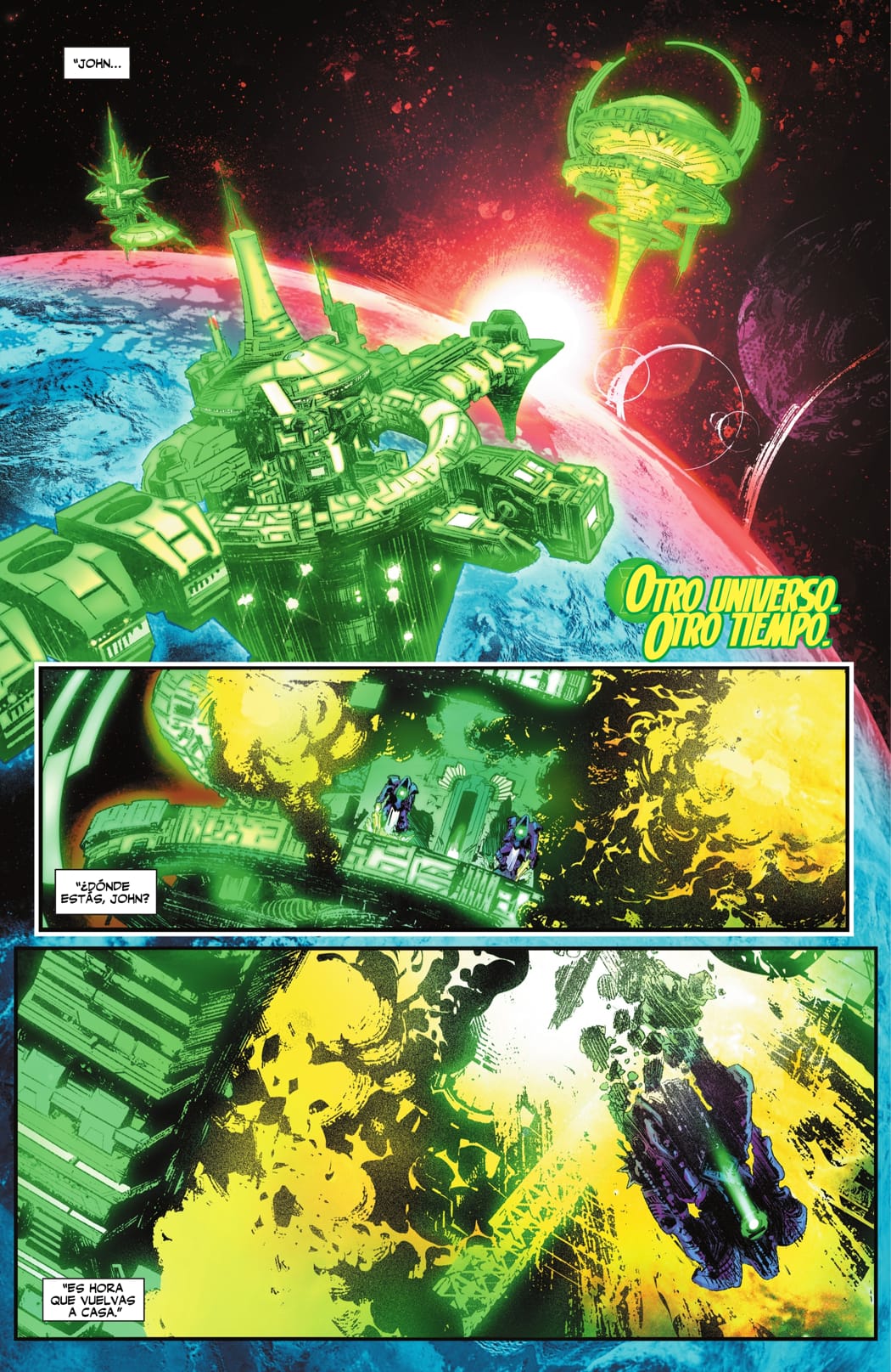 Read Green Lantern (2023) Manga Online