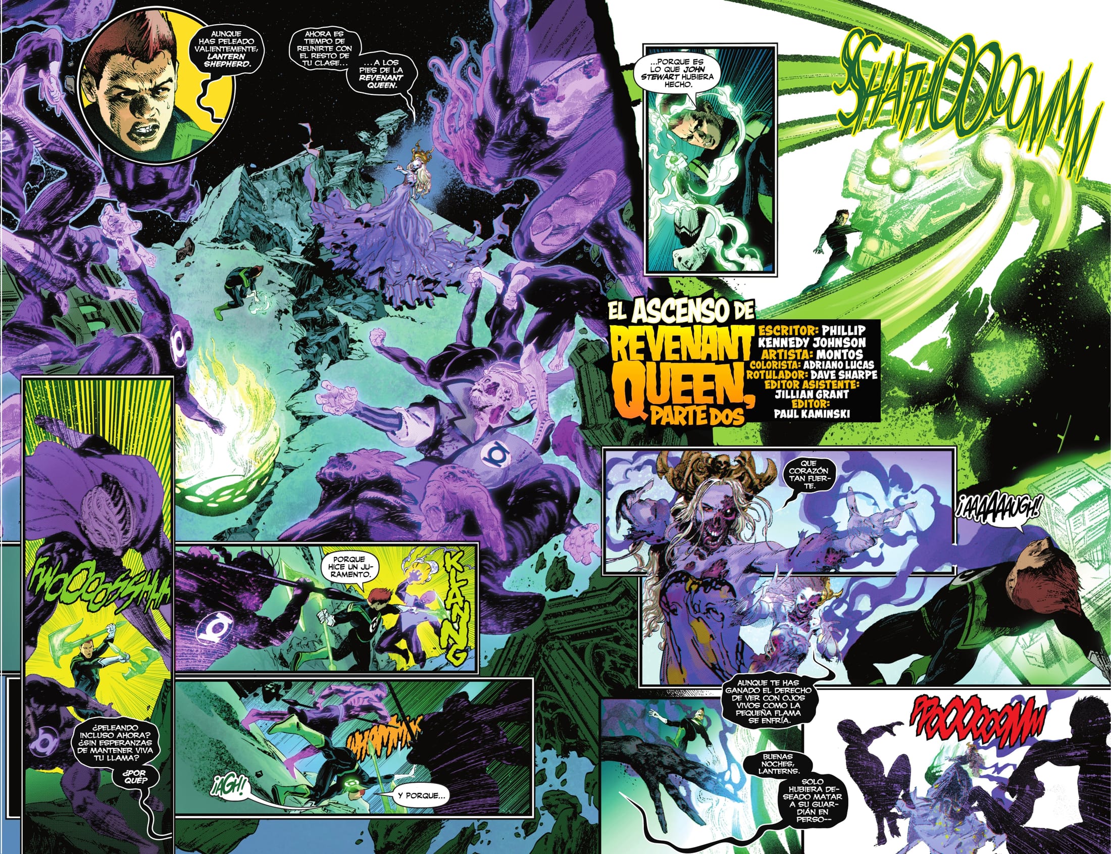 Read Green Lantern (2023) Manga Online