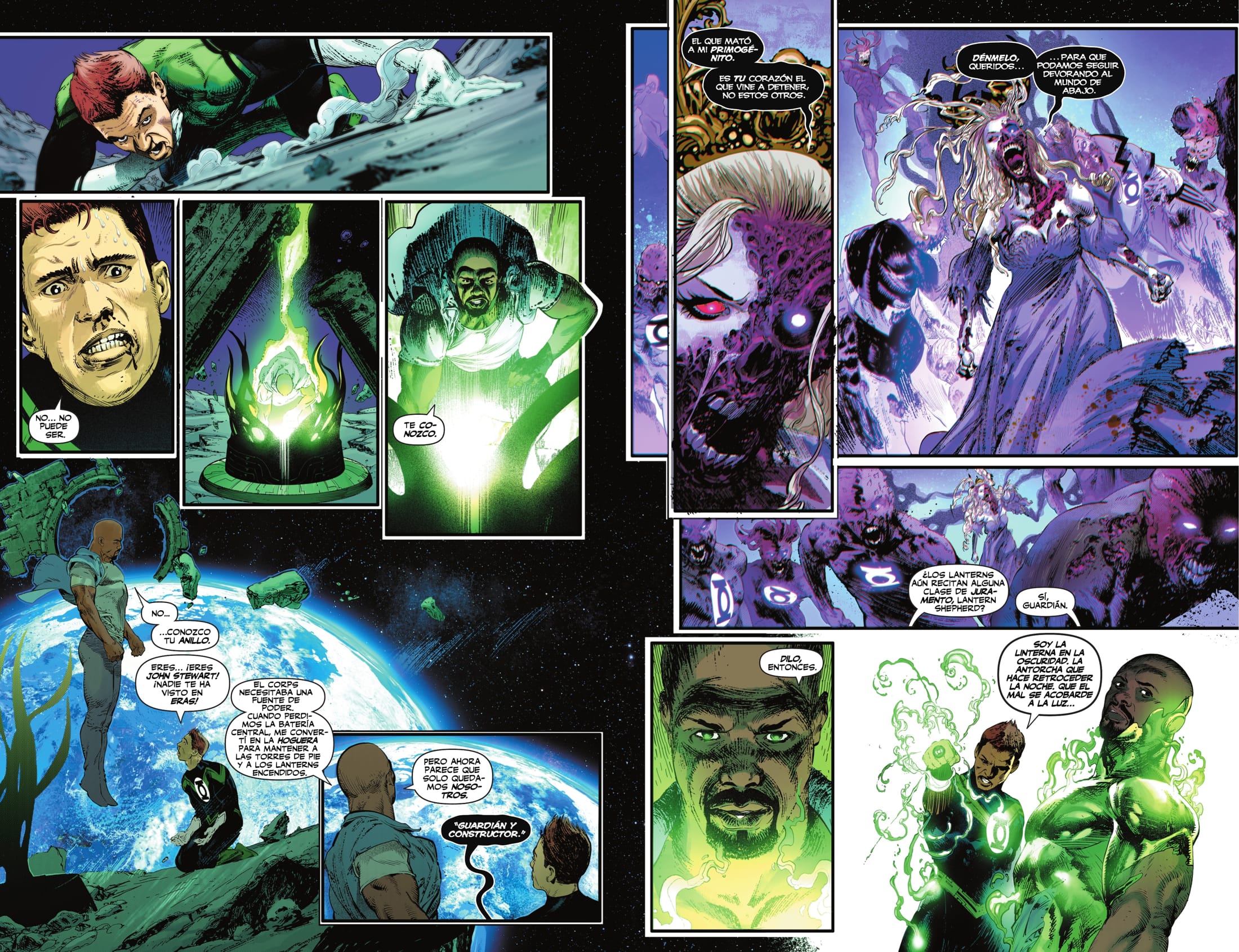 Read Green Lantern (2023) Manga Online