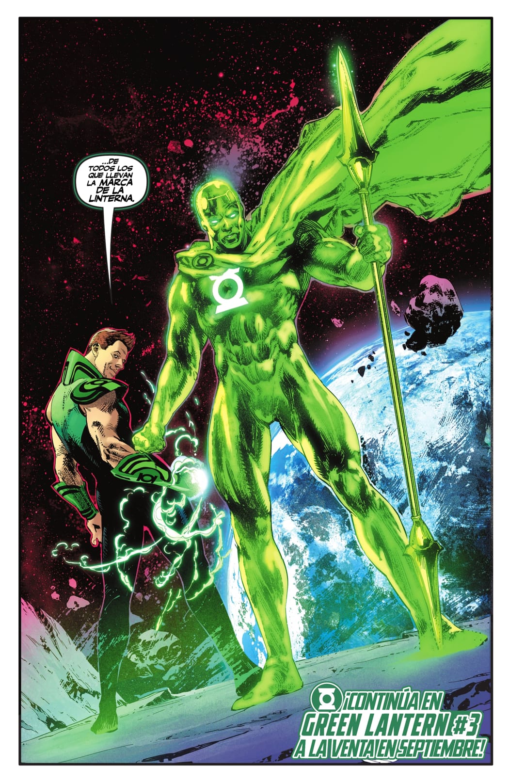 Read Green Lantern (2023) Manga Online