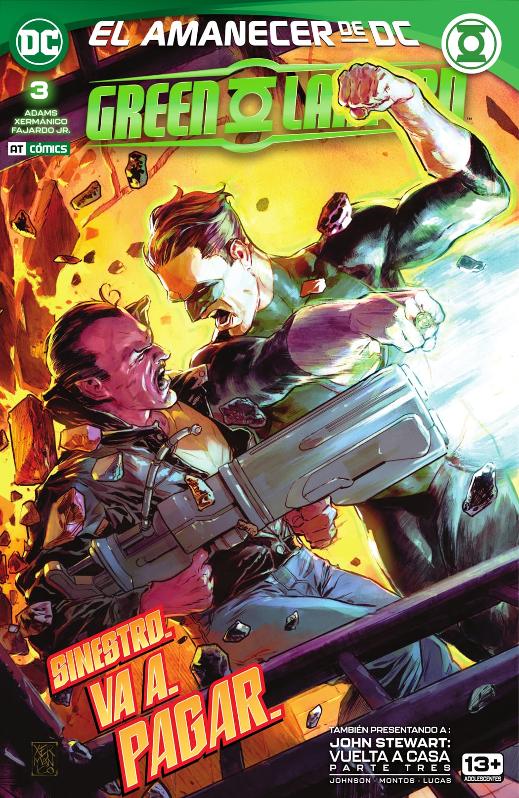 Read Green Lantern (2023) Manga Online