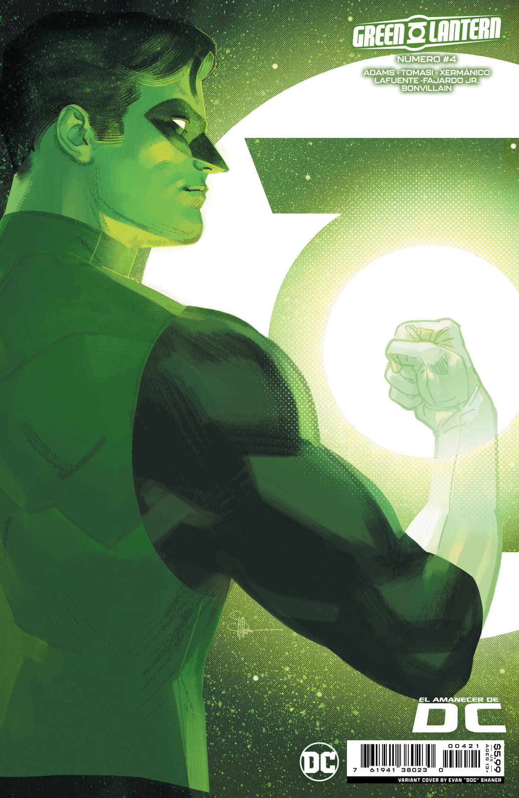 Read Green Lantern (2023) Manga Online