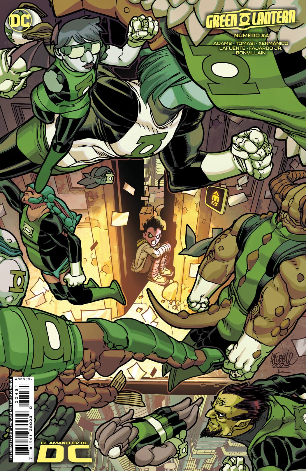 Read Green Lantern (2023) Manga Online