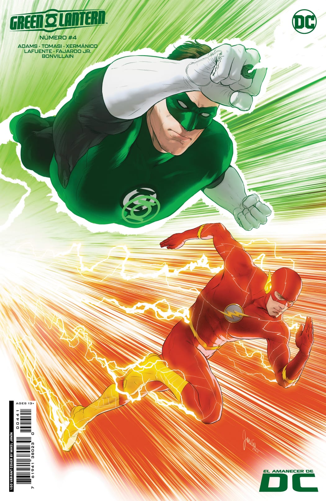 Read Green Lantern (2023) Manga Online