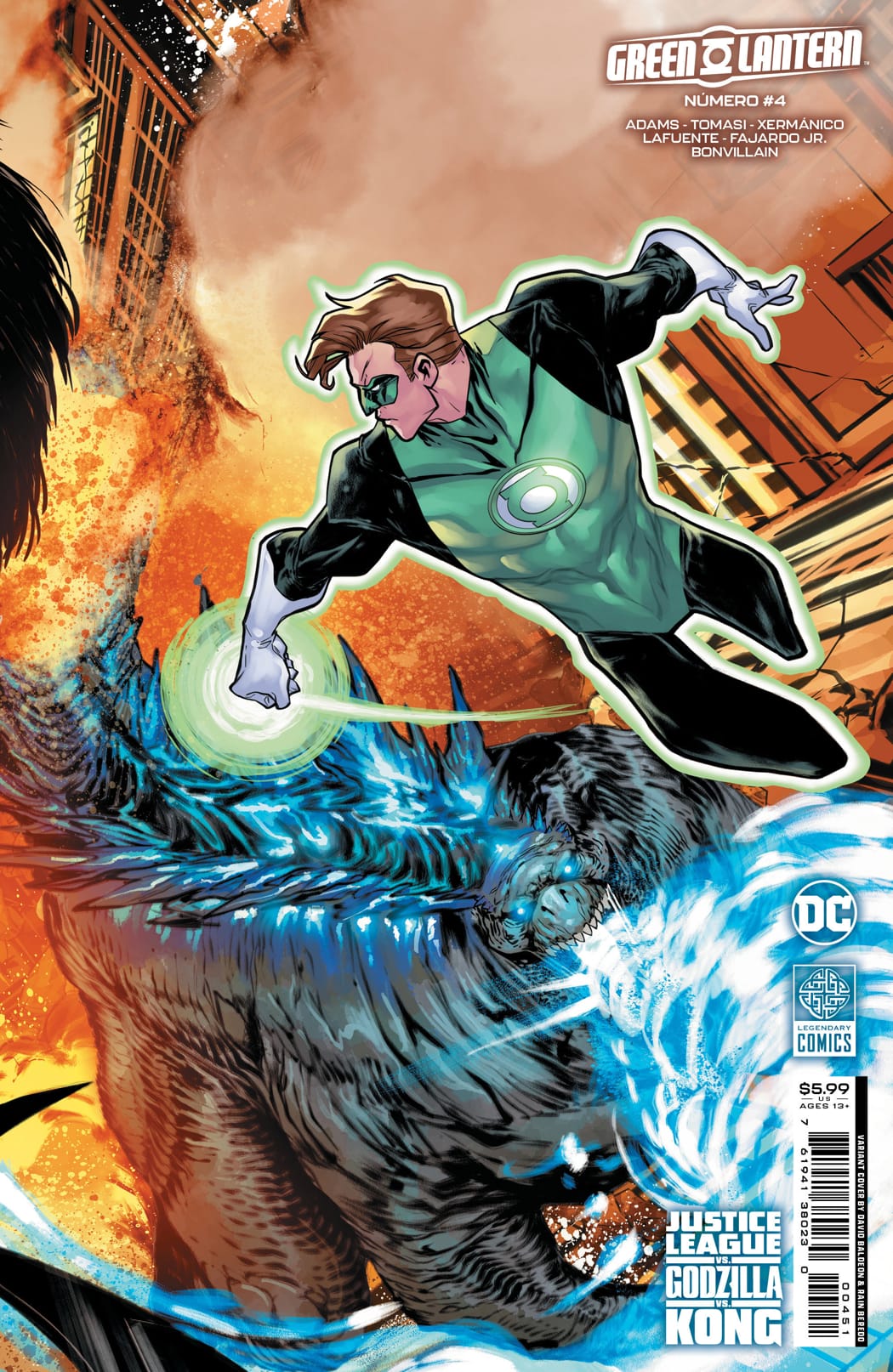 Read Green Lantern (2023) Manga Online