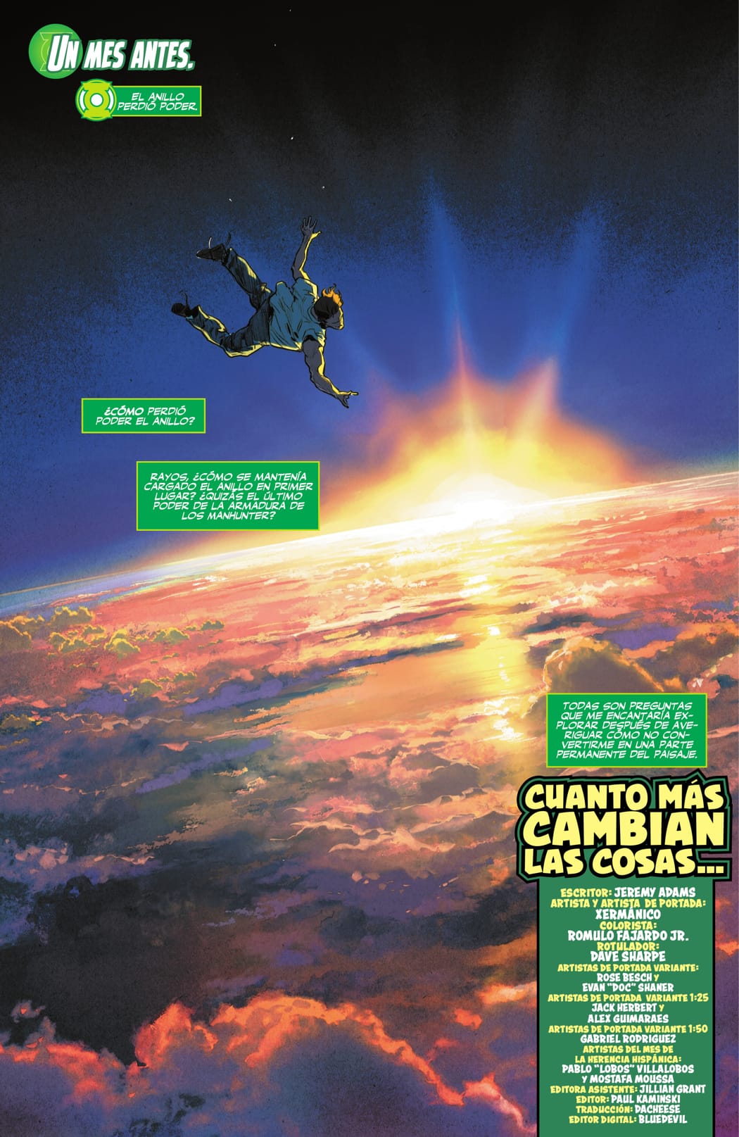 Read Green Lantern (2023) Manga Online